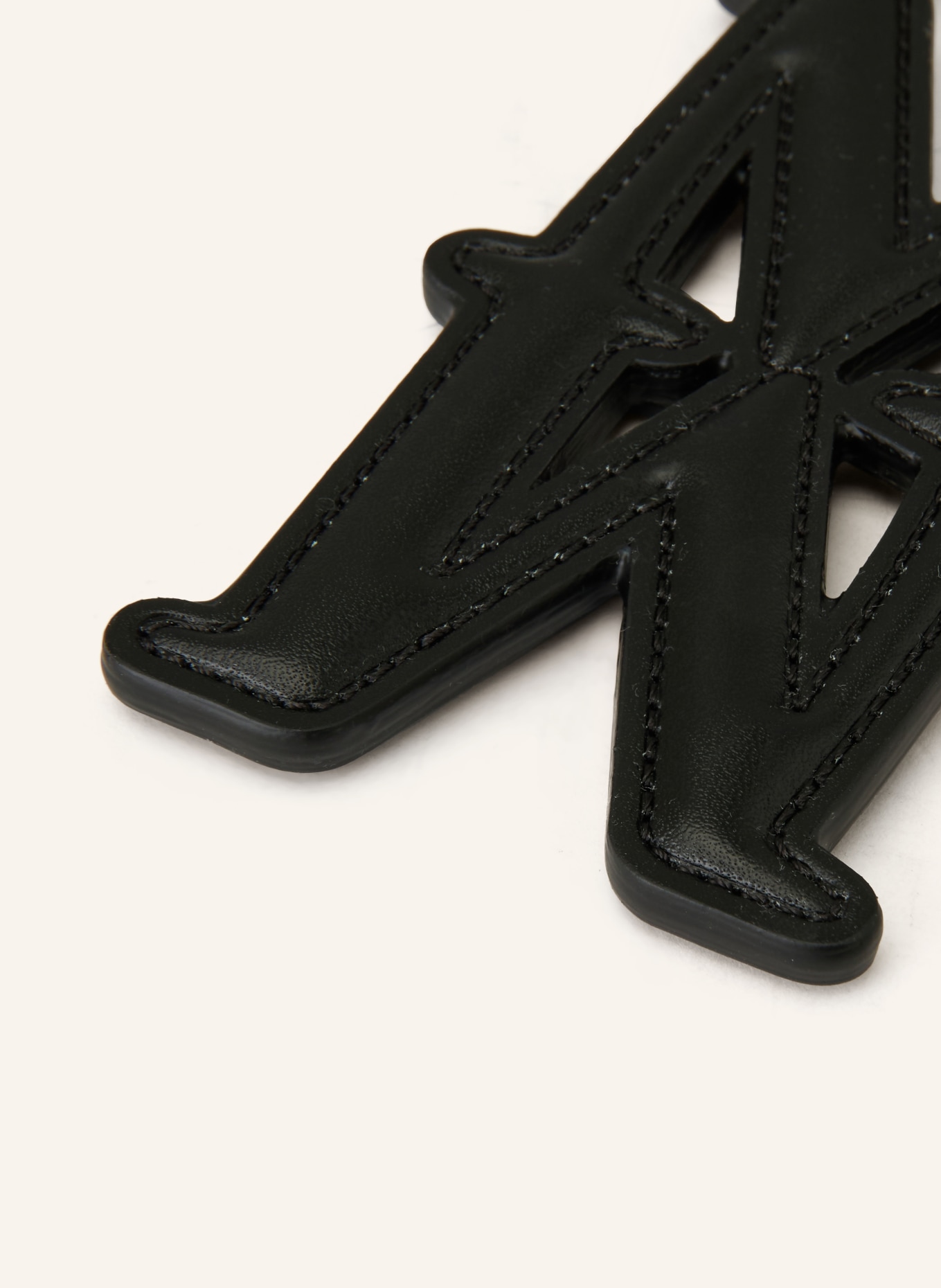 Max Mara Klíčenka LACCA: ČERNÁ