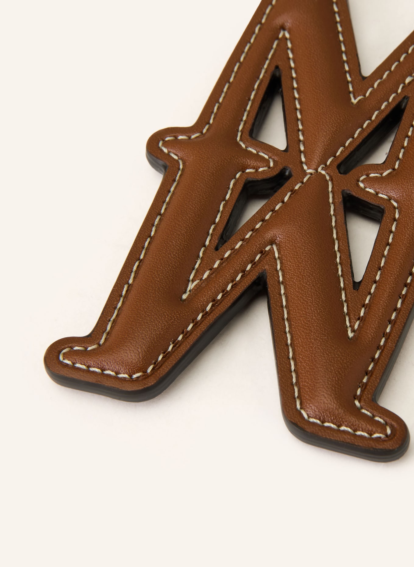 Max Mara Klíčenka LACCA: TMAVĚ HNĚDÁ