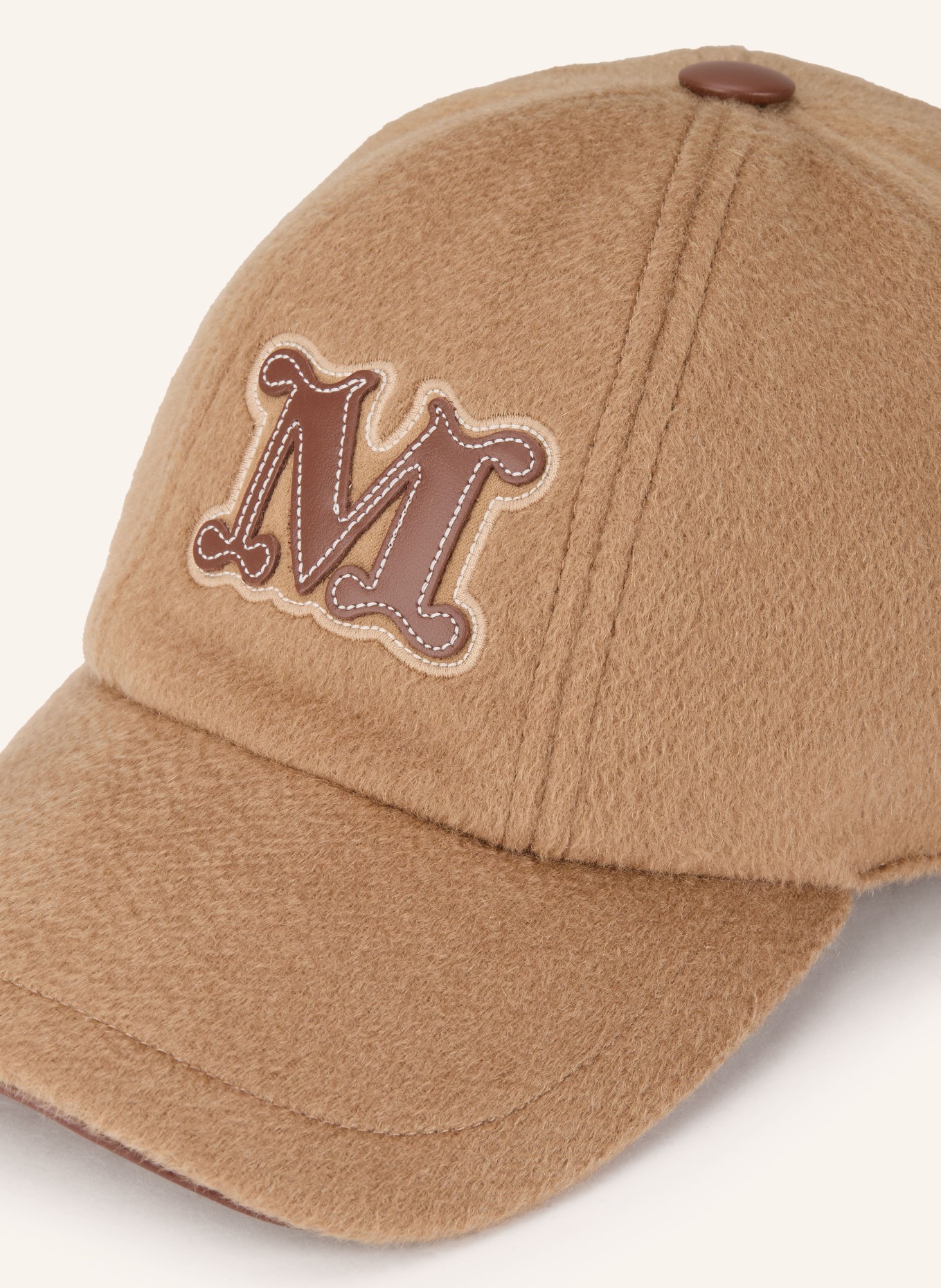 Max Mara Kašmírová čepice FELTRE: VELBLOUDÍ