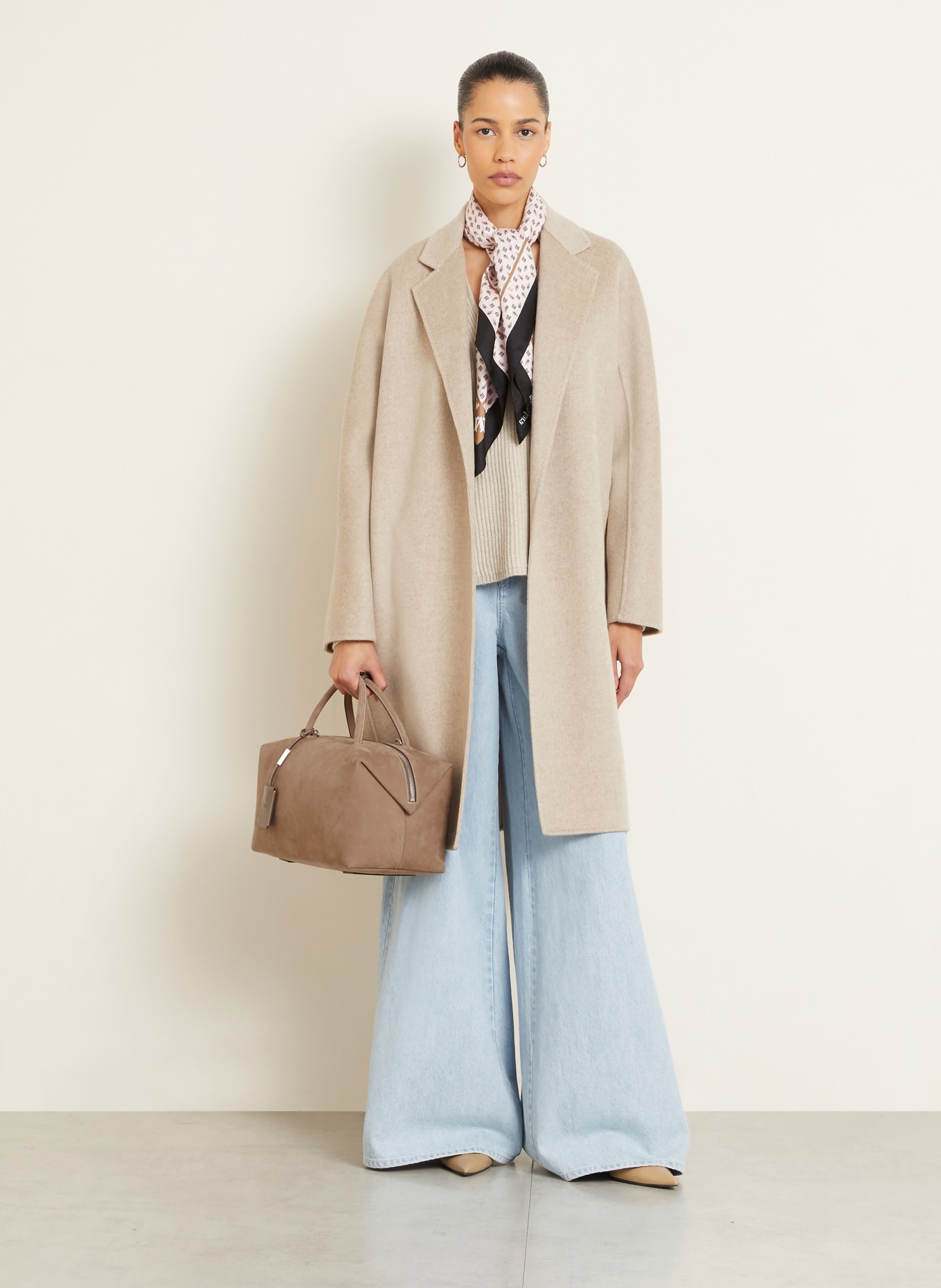 Max Mara Sac à main TURTLEDOVE: TAUPE