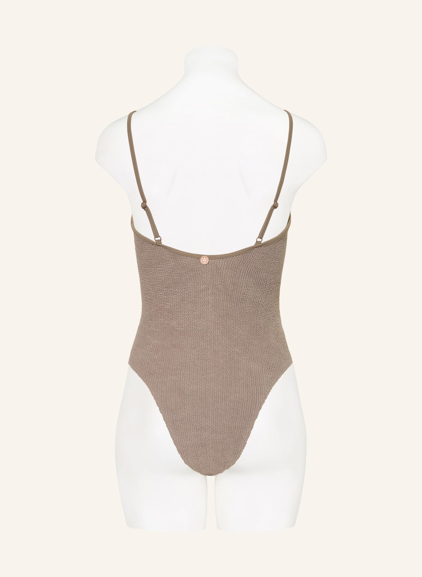 sorbet island Strój kąpielowy IOLI: SZAROBRĄZOWY