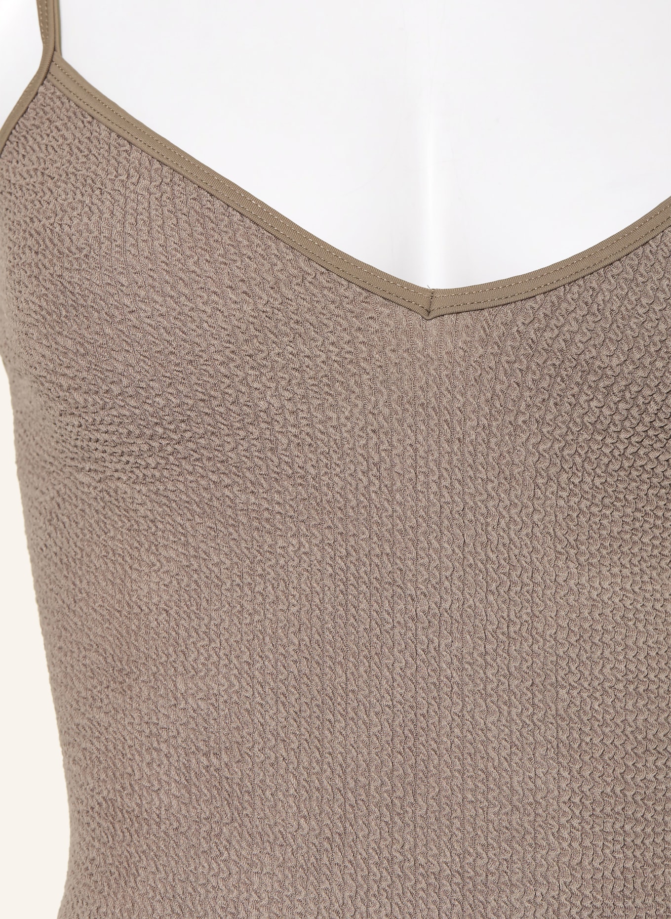 sorbet island Strój kąpielowy IOLI: SZAROBRĄZOWY