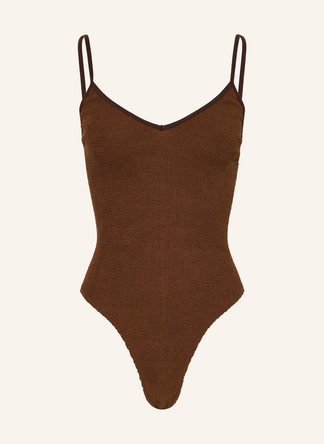 sorbet island IOLI swimsuit: BROWN