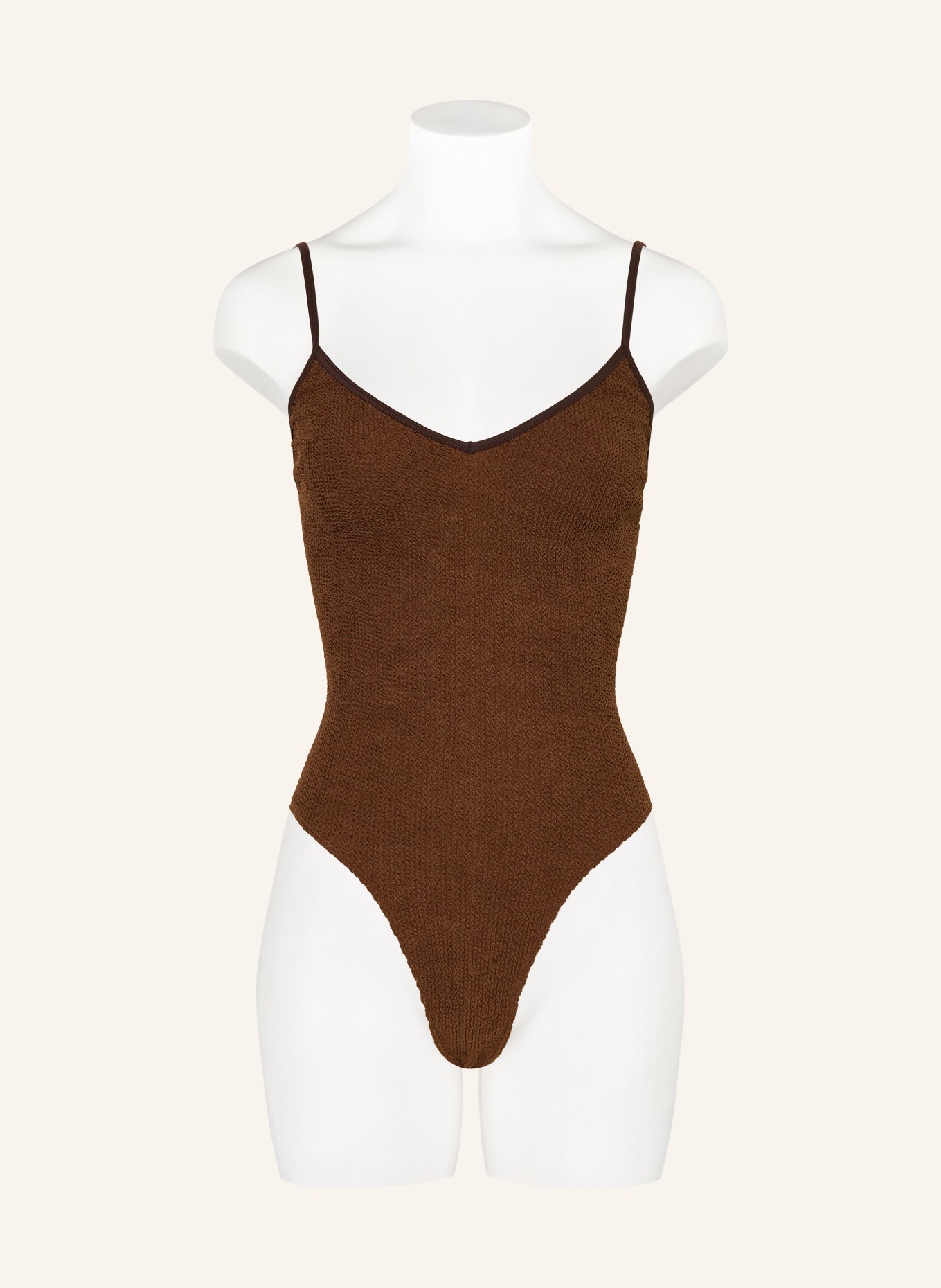 sorbet island IOLI swimsuit: BROWN