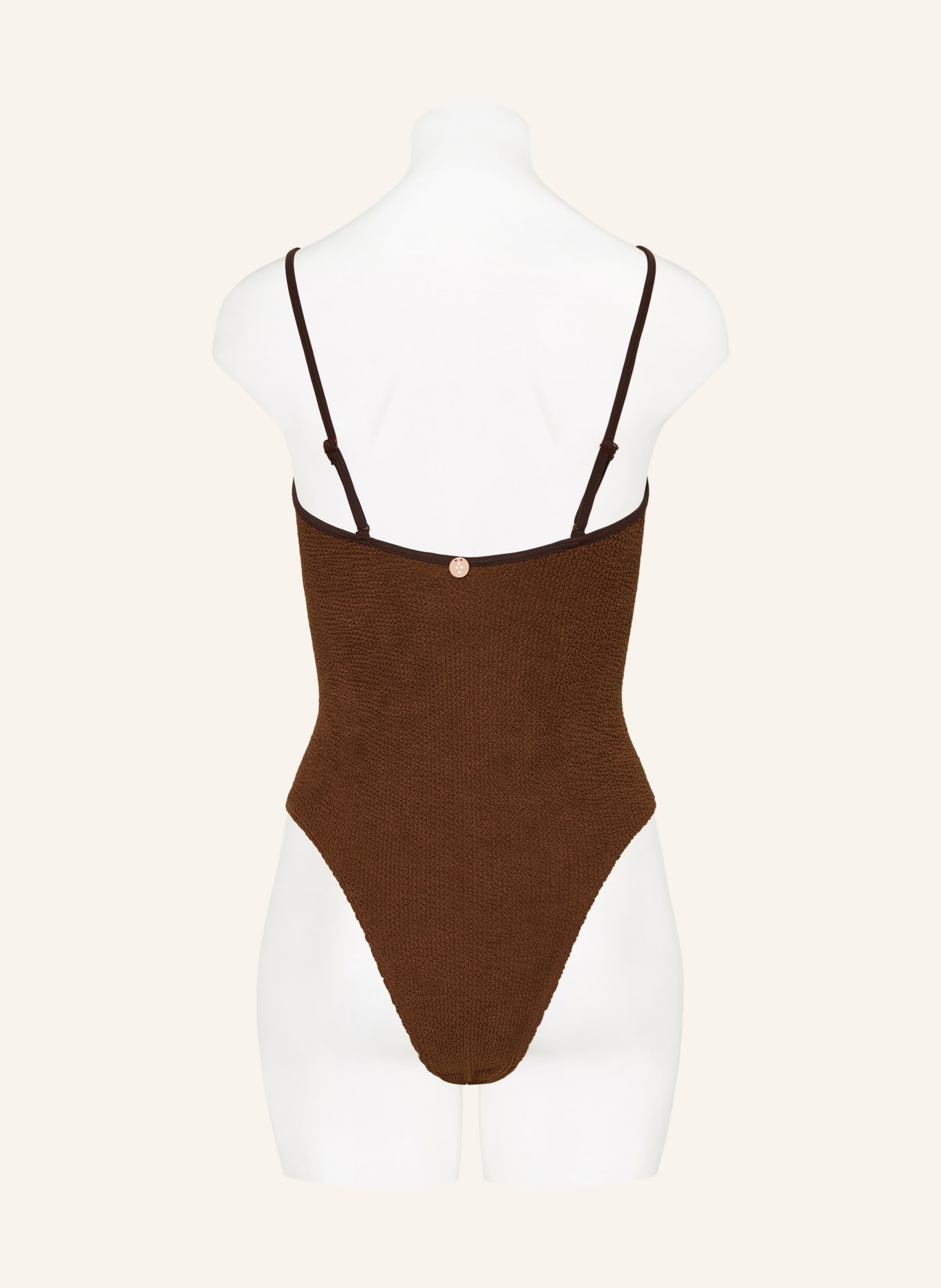 sorbet island IOLI swimsuit: BROWN