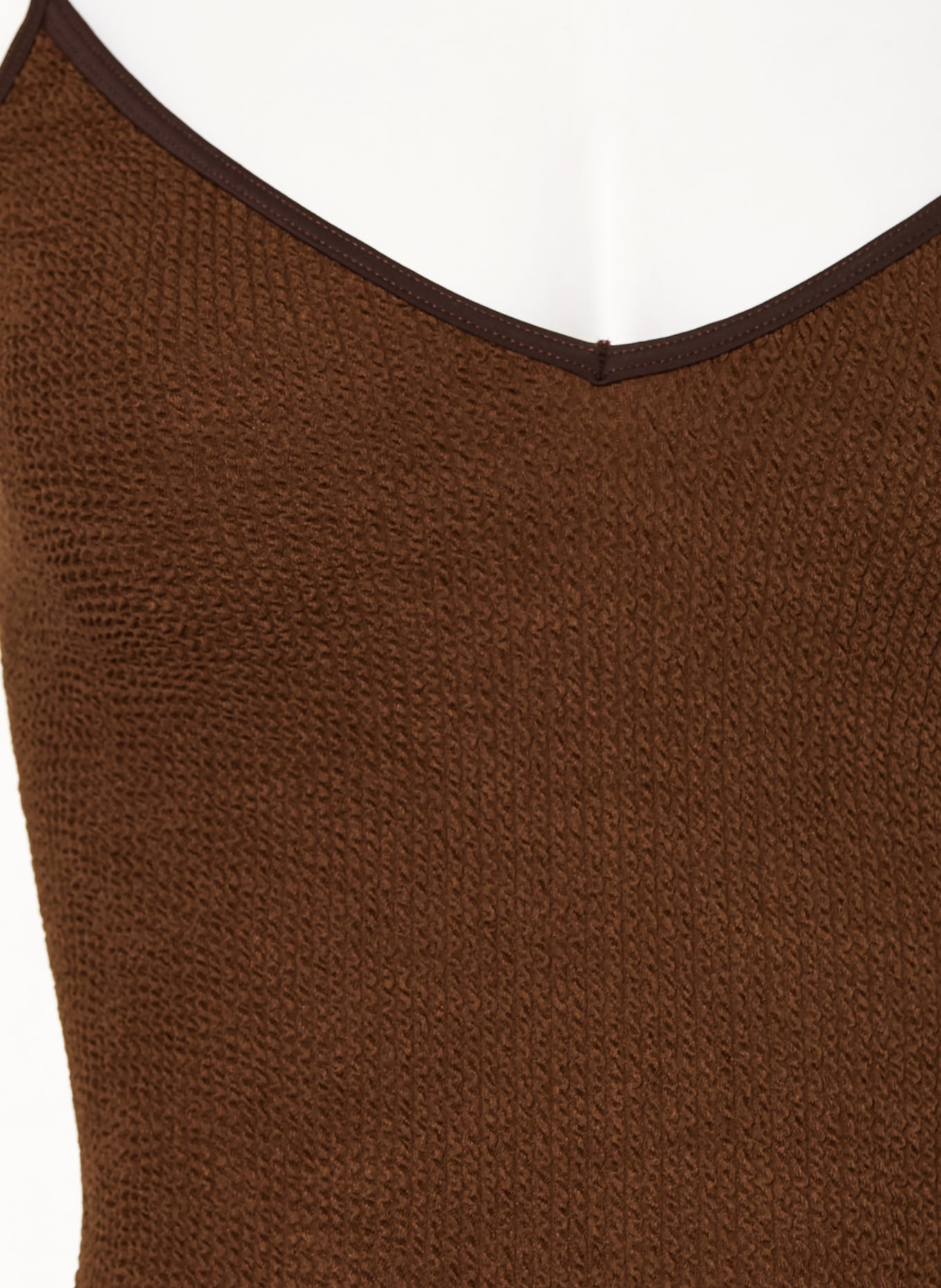 sorbet island IOLI swimsuit: BROWN