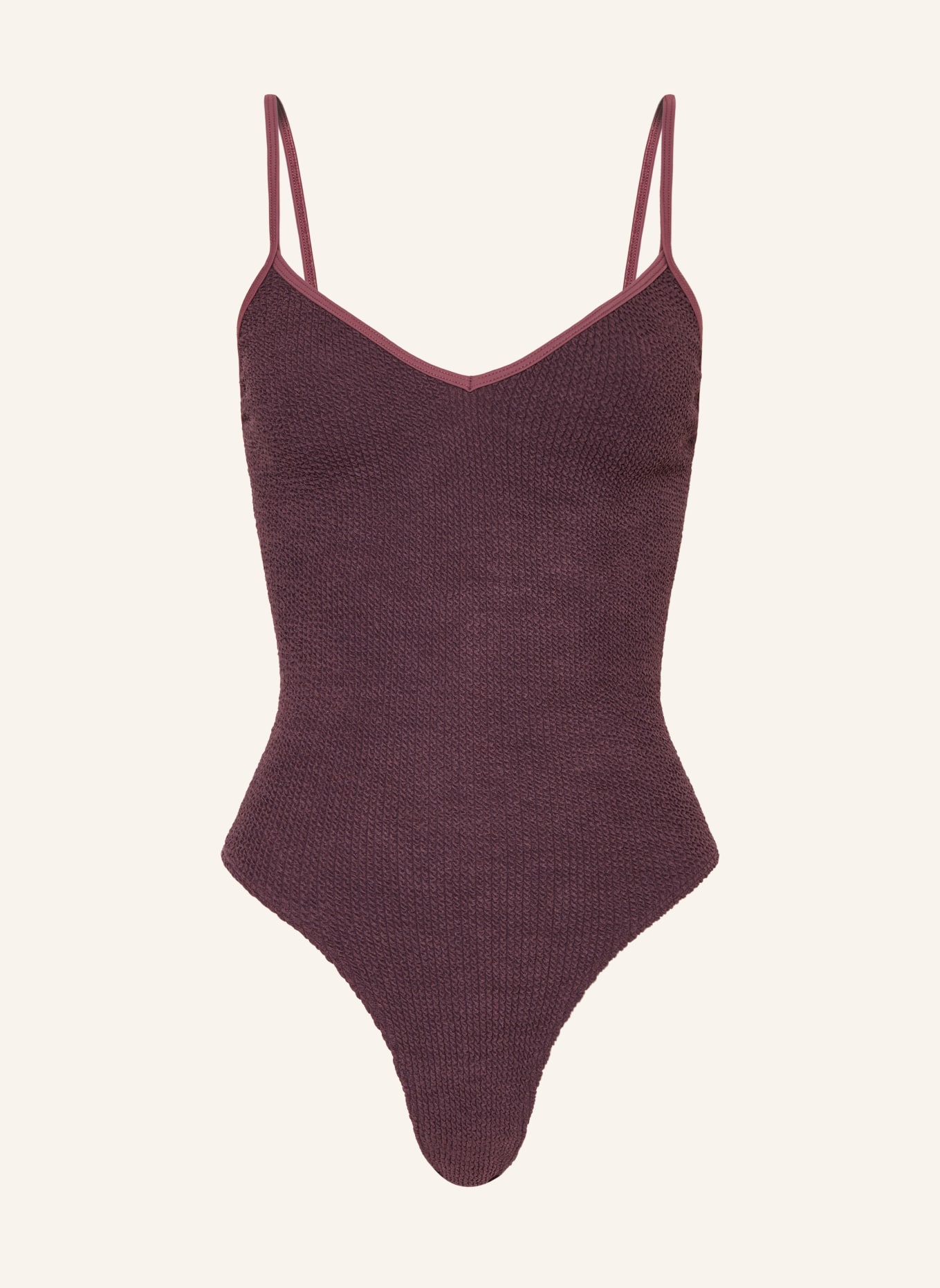 sorbet island IOLI swimsuit: DARK RED
