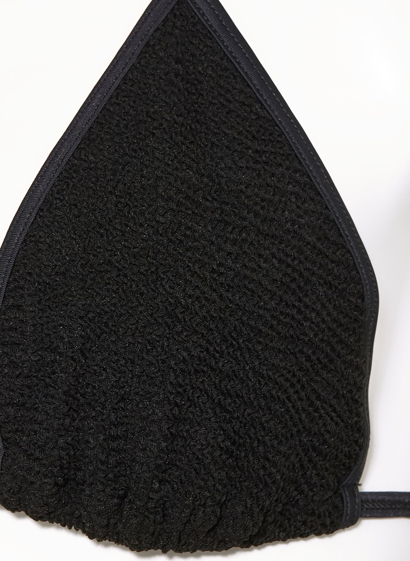 sorbet island ARIA triangle bikini: BLACK