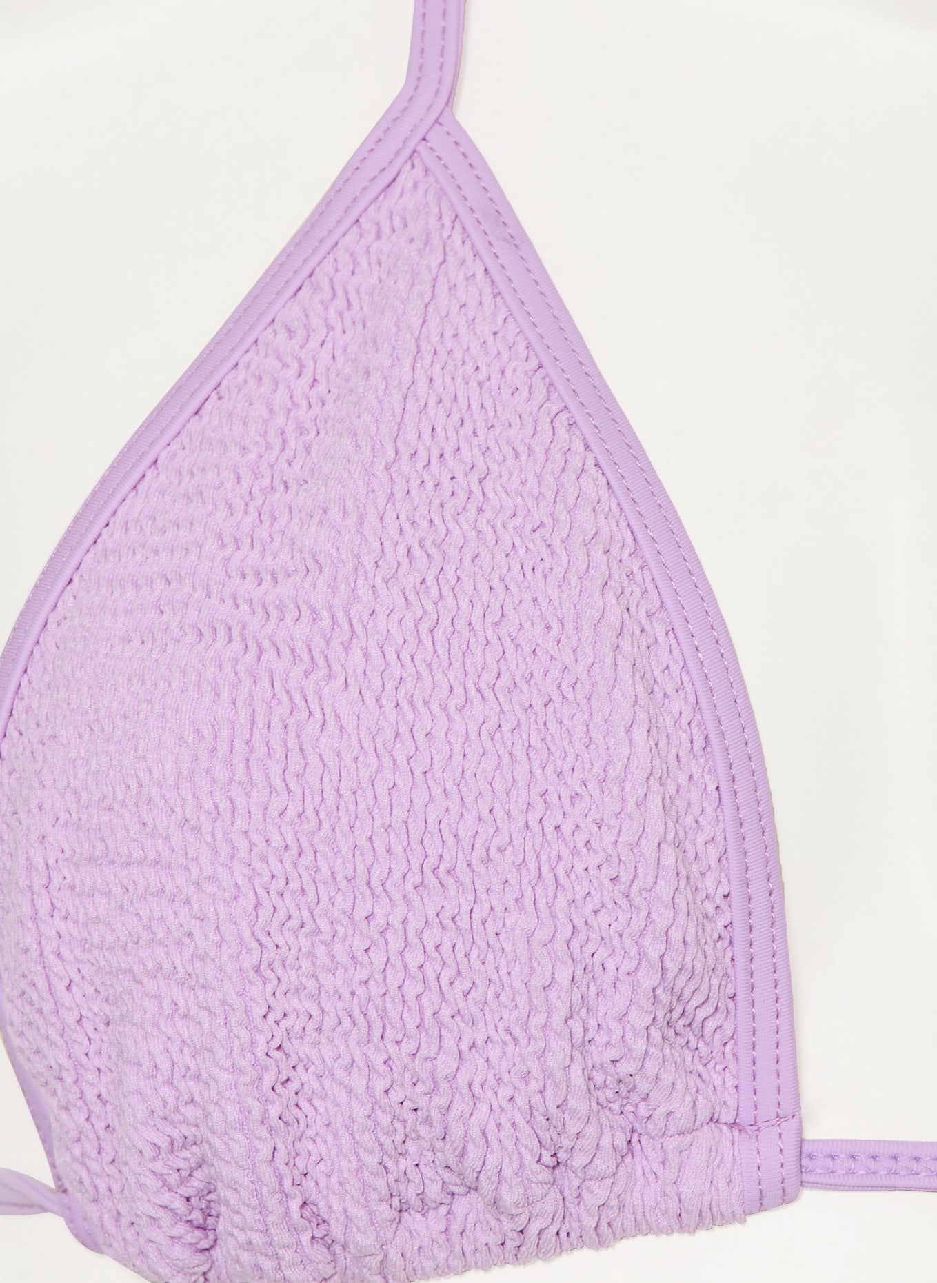 sorbet island ARIA triangle bikini: LIGHT PURPLE