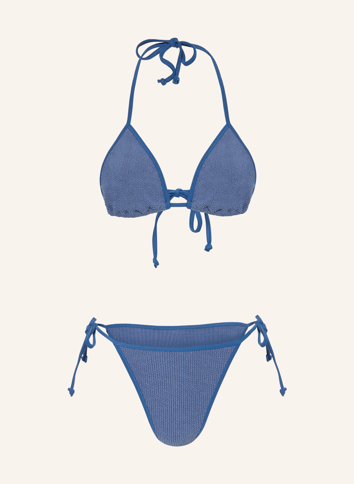 sorbet island ARIA triangle bikini: BLUE