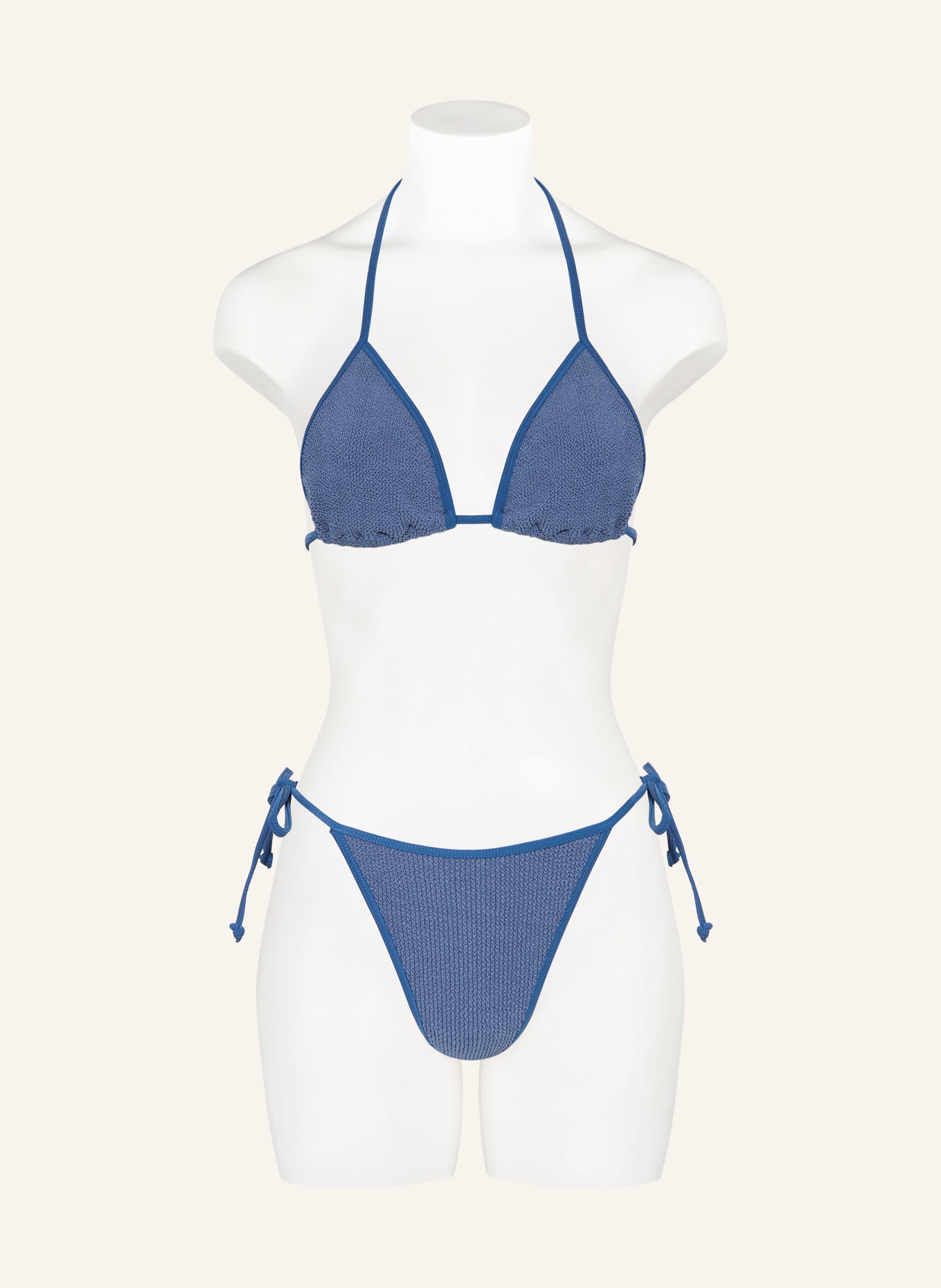 sorbet island ARIA triangle bikini: BLUE