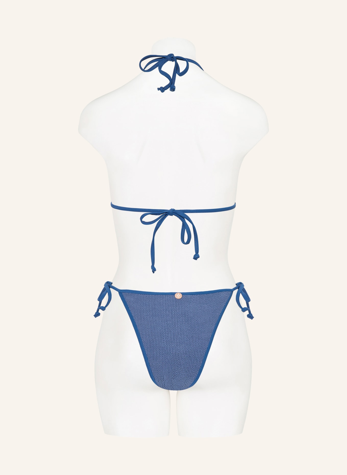 sorbet island ARIA triangle bikini: BLUE
