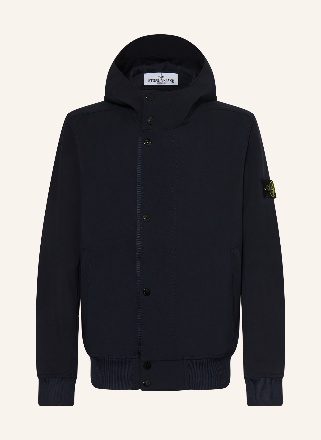 STONE ISLAND JUNIOR Jacke: DUNKELBLAU