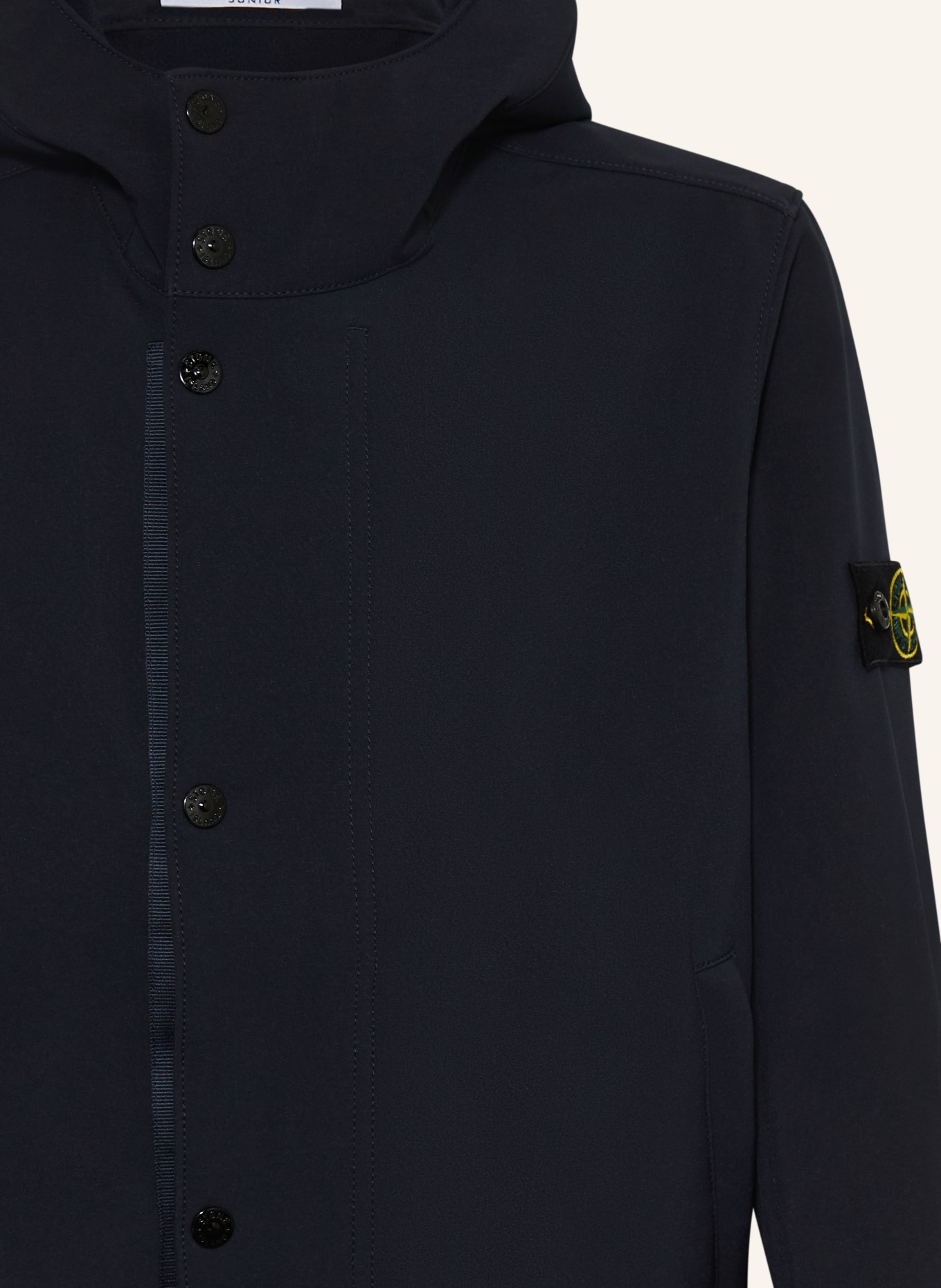 STONE ISLAND JUNIOR Jacke: DUNKELBLAU