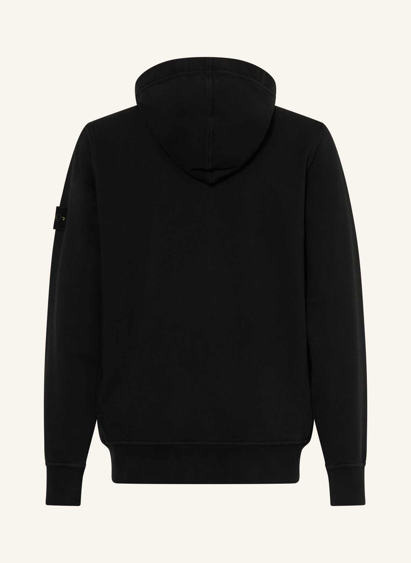 STONE ISLAND JUNIOR mikina: ČERNÁ