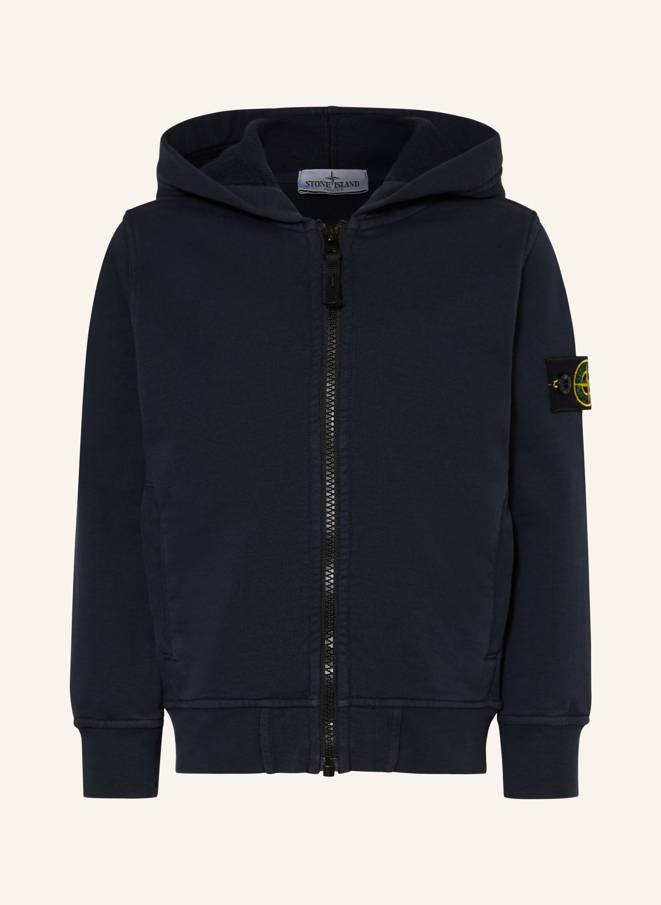 STONE ISLAND JUNIOR bluza: GRANATOWY