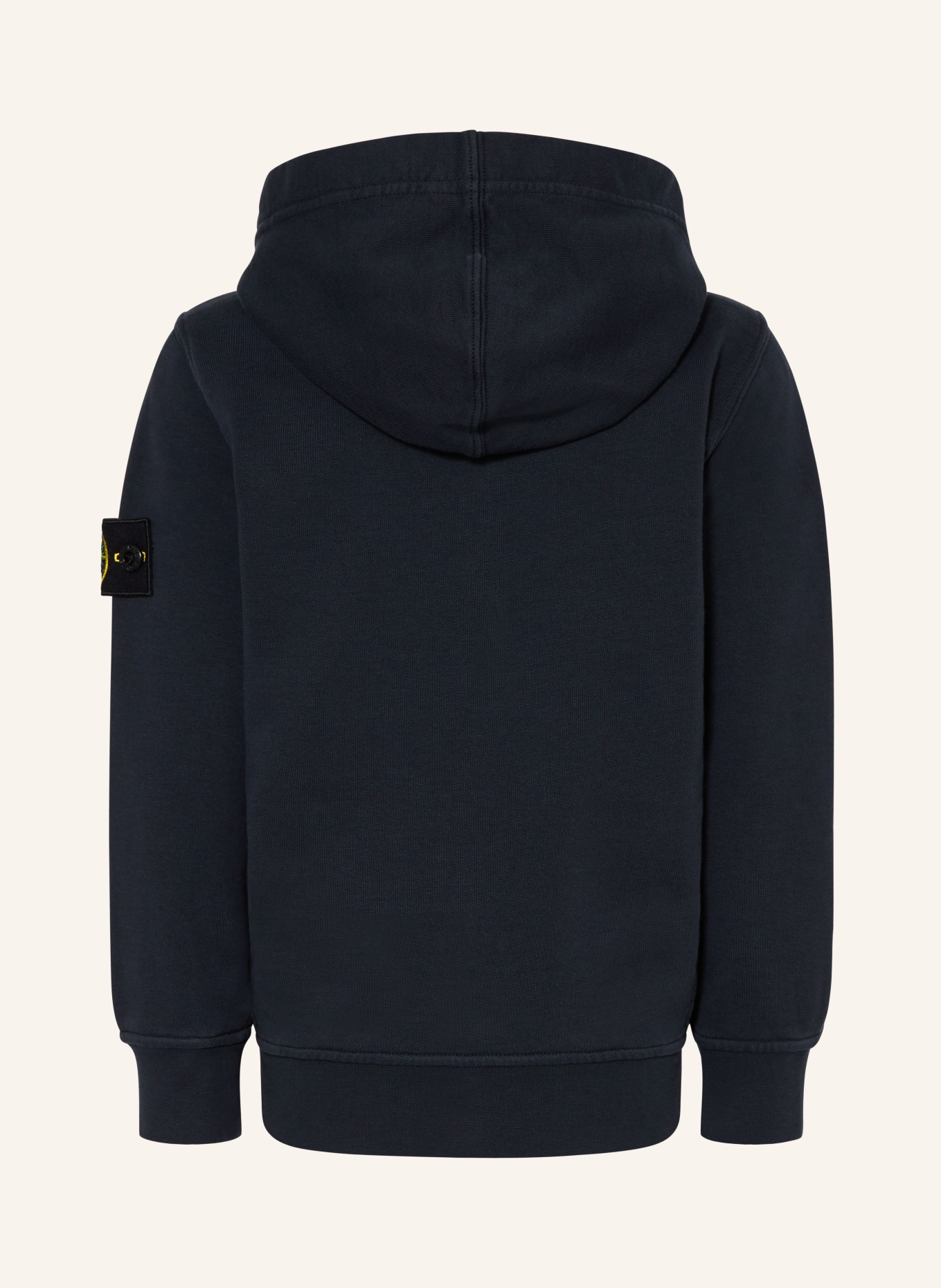 STONE ISLAND JUNIOR bluza: GRANATOWY
