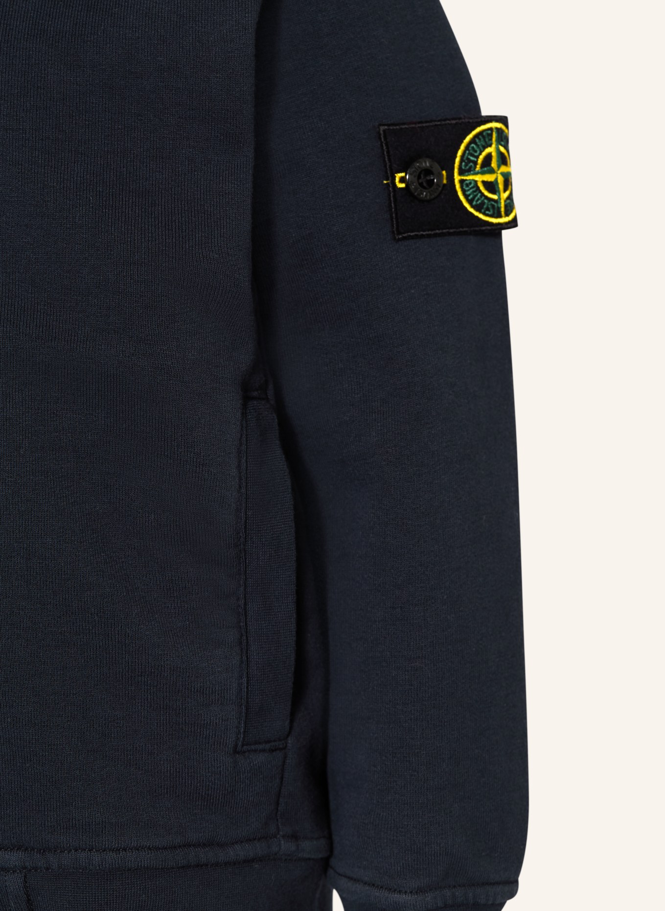 STONE ISLAND JUNIOR bluza: GRANATOWY