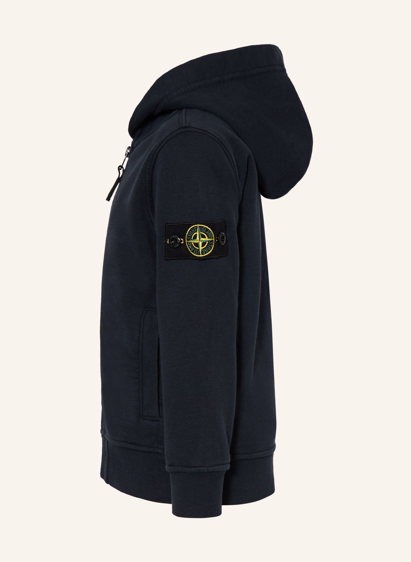 STONE ISLAND JUNIOR bluza: GRANATOWY