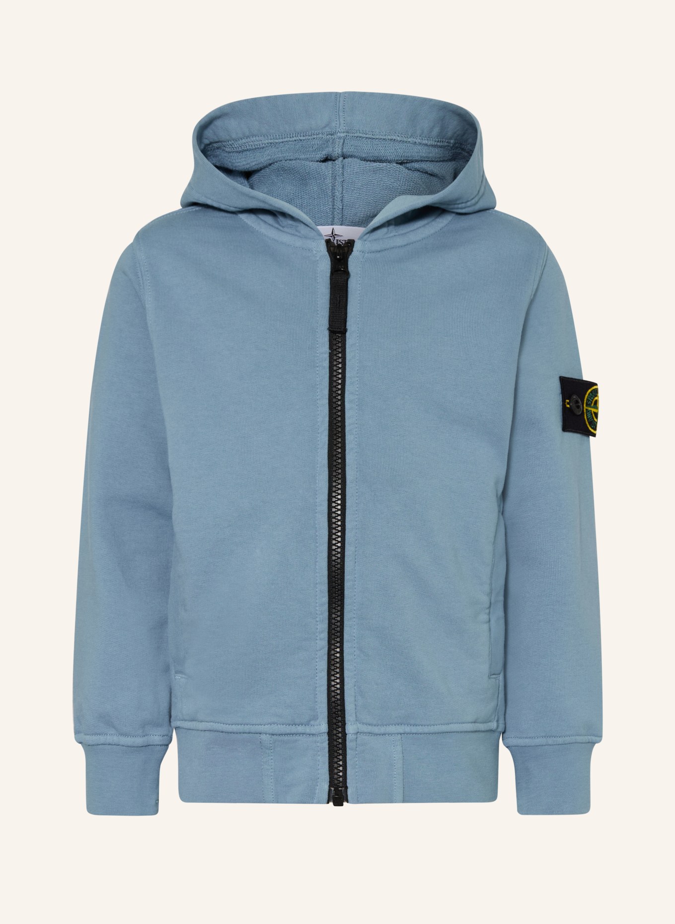 STONE ISLAND JUNIOR bluza: SZARONIEBIESKI