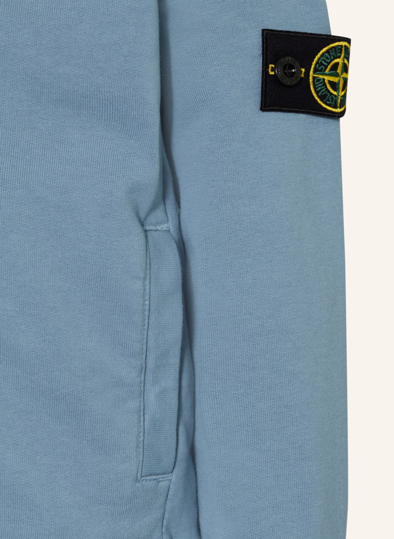 STONE ISLAND JUNIOR bluza: SZARONIEBIESKI