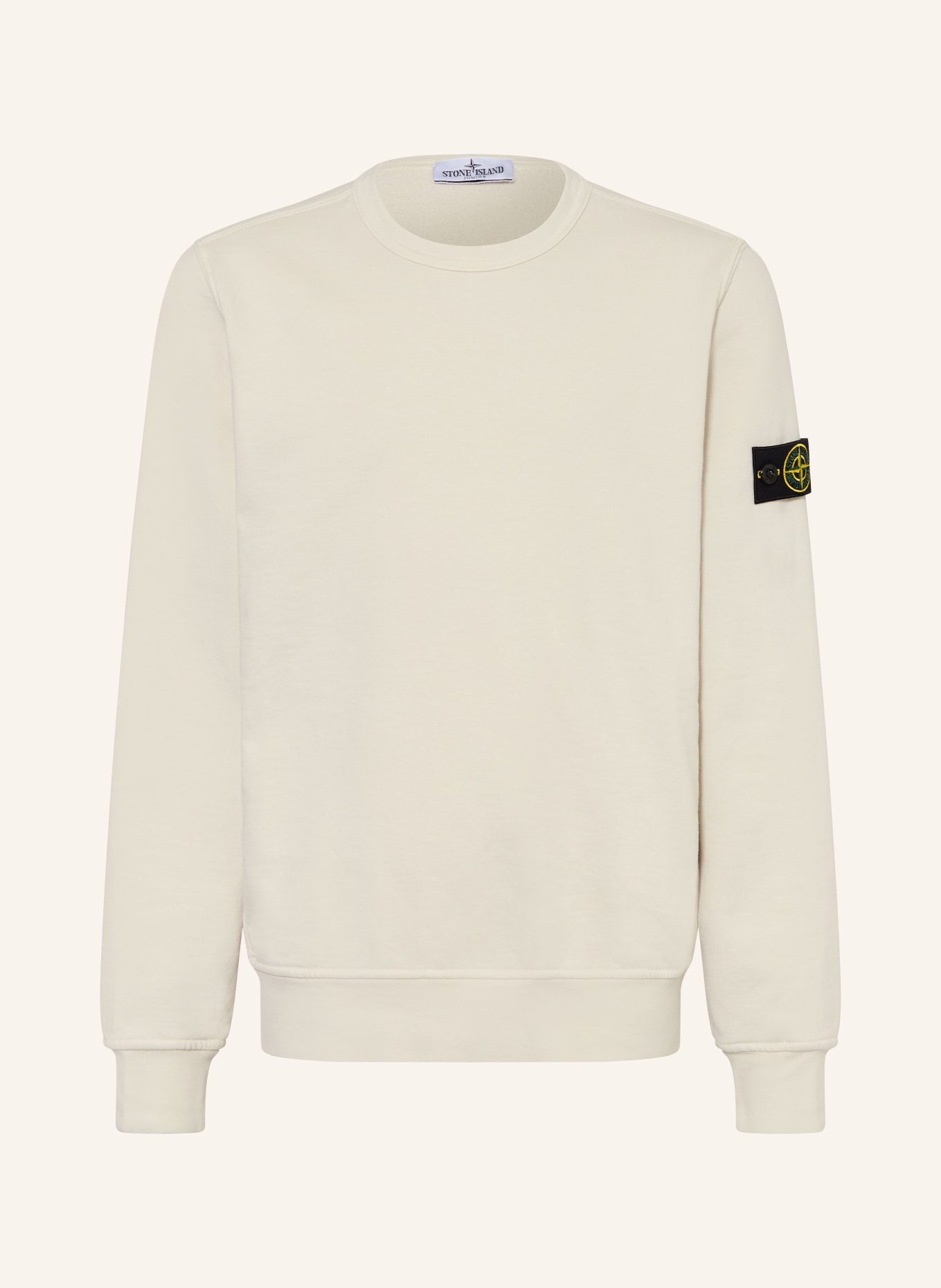 STONE ISLAND JUNIOR Sweatshirt: BEIGE