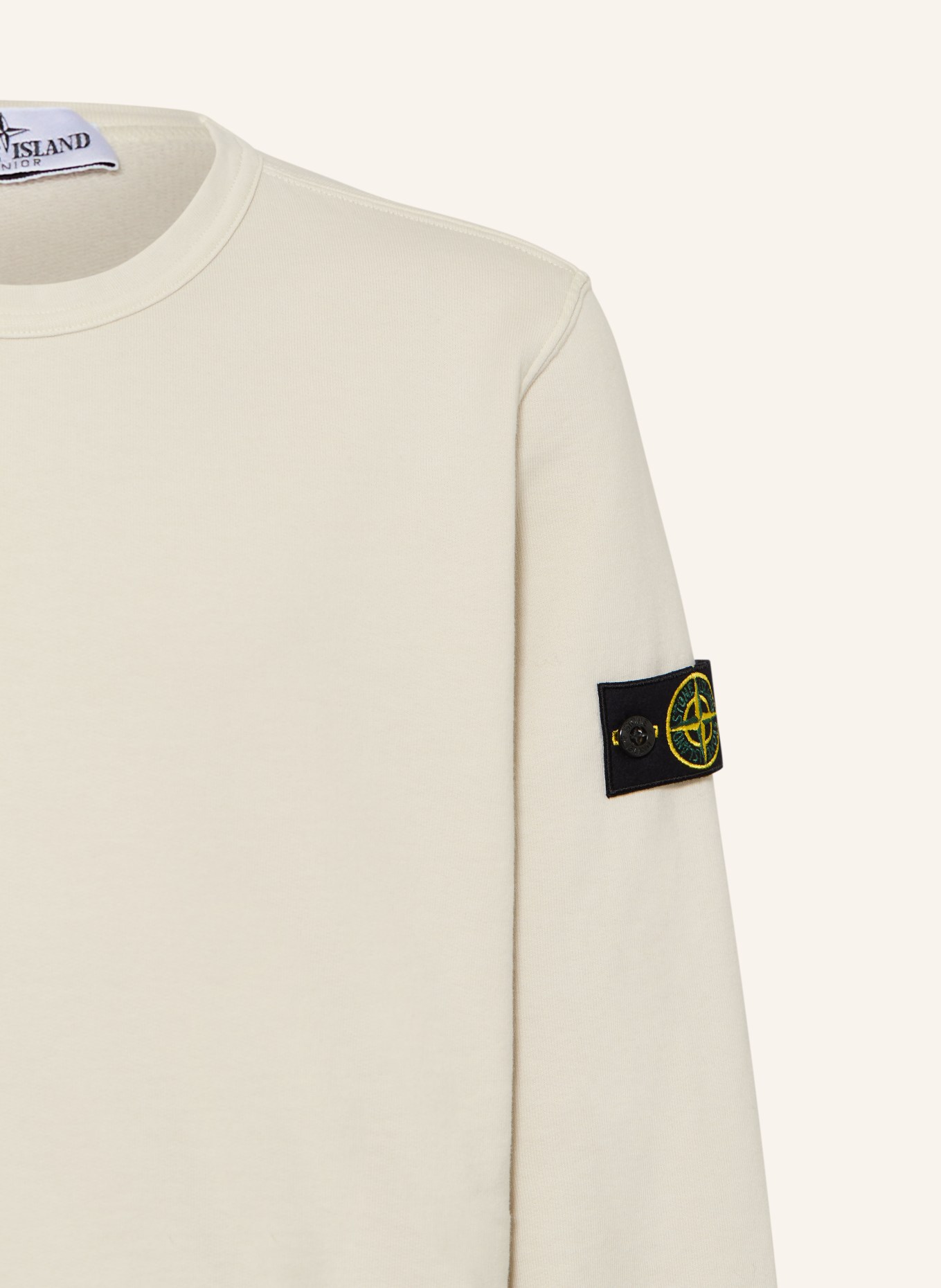 STONE ISLAND JUNIOR Sweatshirt: BEIGE