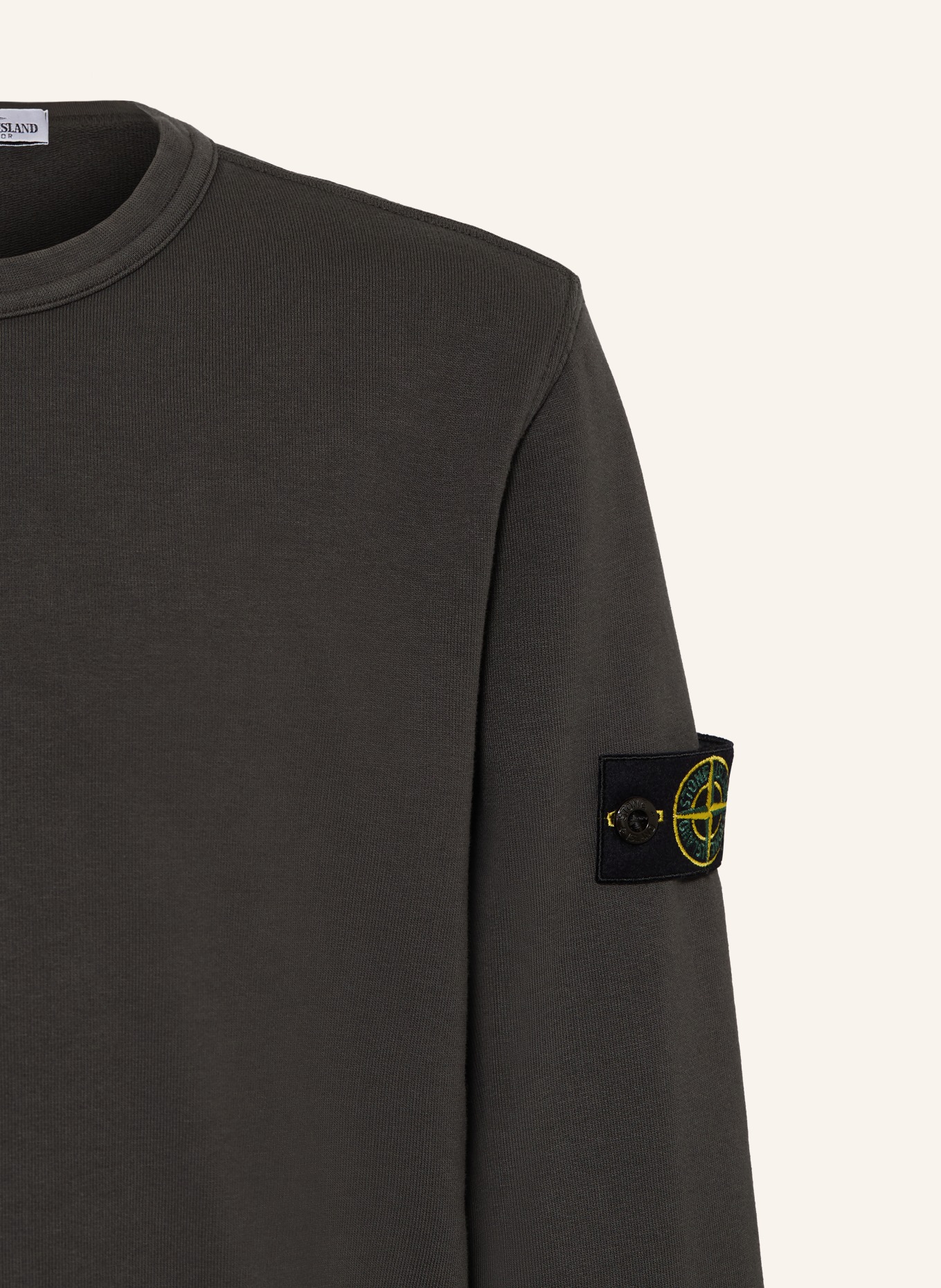 STONE ISLAND JUNIOR Sweatshirt: DUNKELGRAU