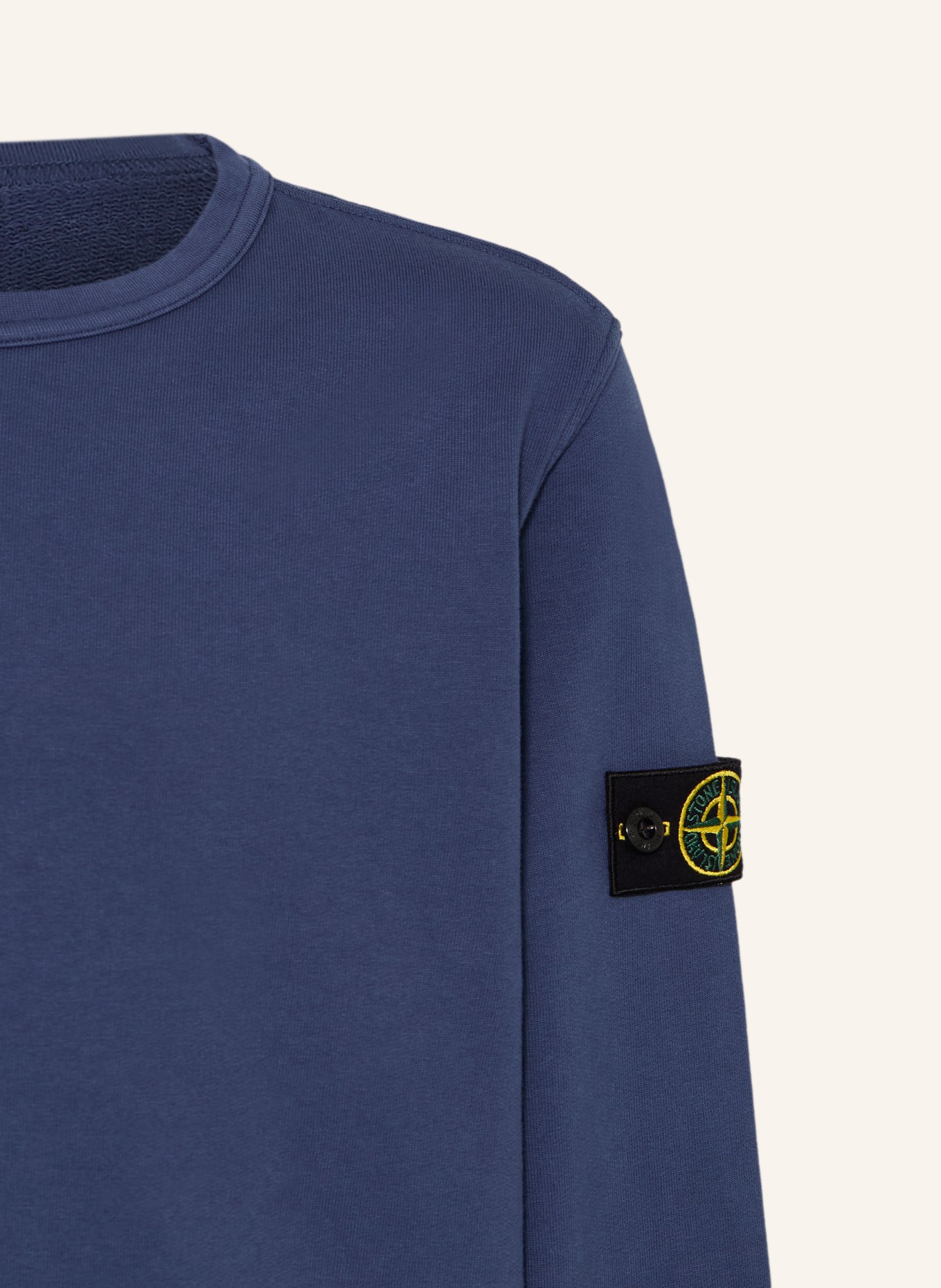 STONE ISLAND JUNIOR Sweatshirt: BLAU