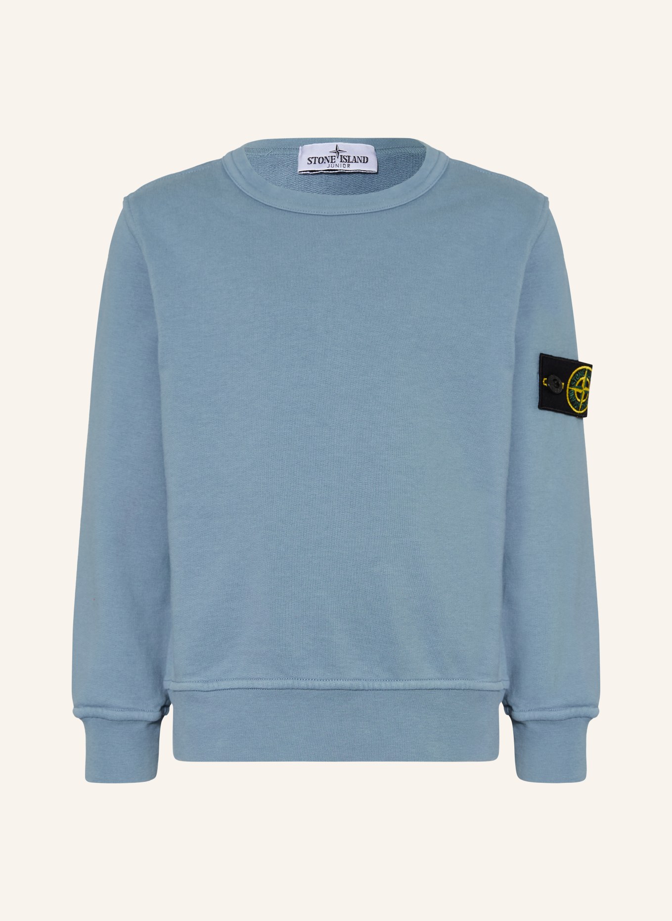 STONE ISLAND JUNIOR Sweatshirt: BLAUGRAU