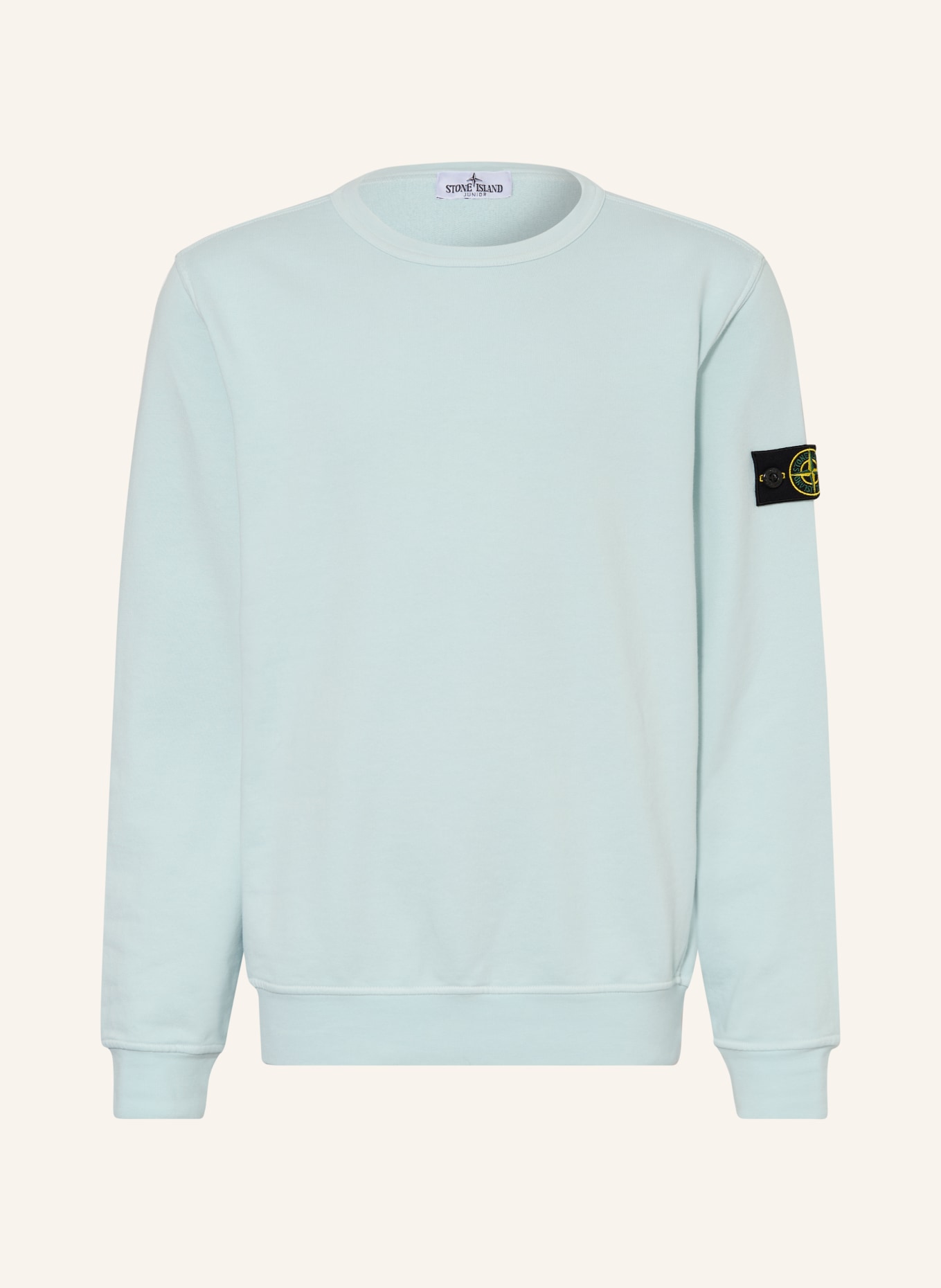 STONE ISLAND JUNIOR Sweatshirt: HELLBLAU