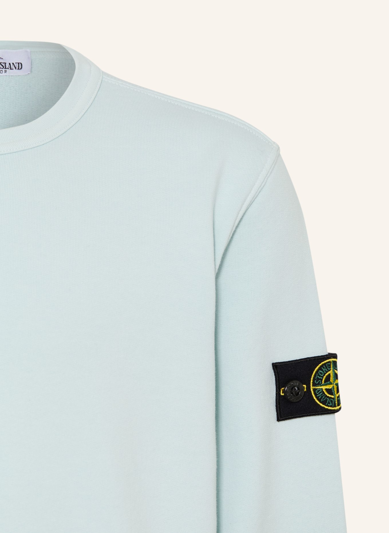 STONE ISLAND JUNIOR Sweatshirt: HELLBLAU