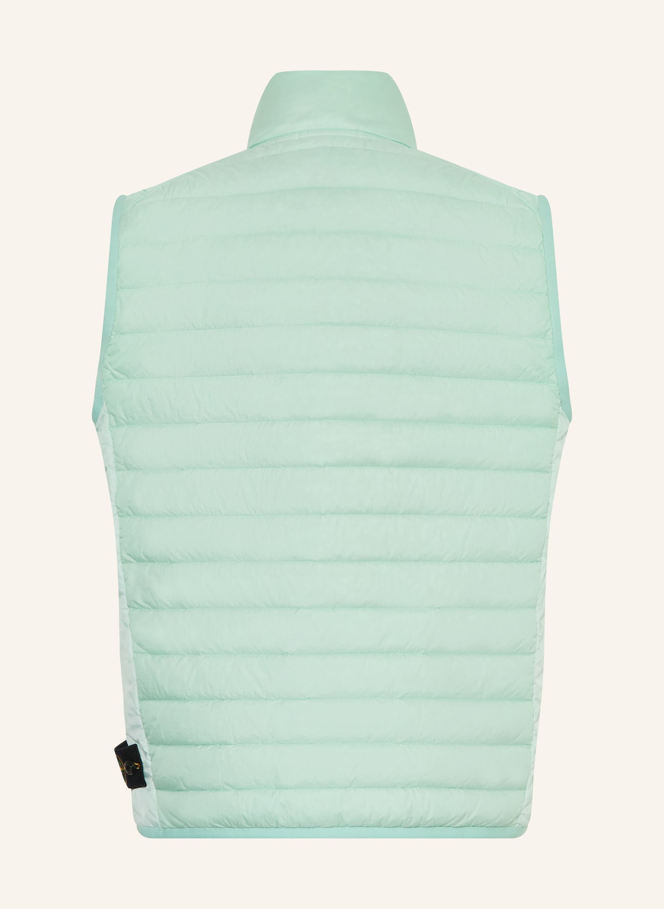 STONE ISLAND JUNIOR Lightweight-Daunenweste: MINT