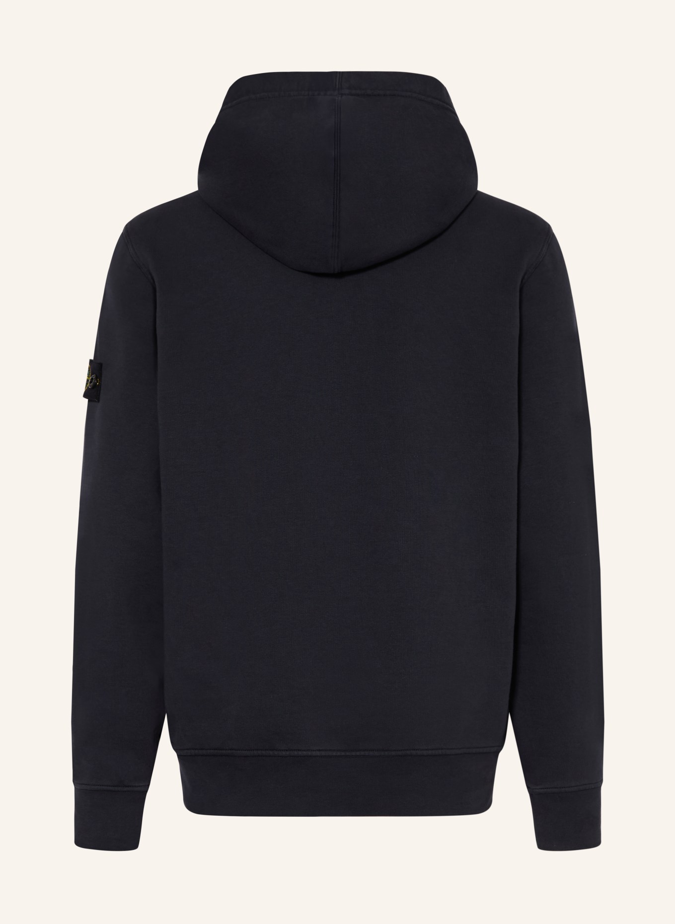 STONE ISLAND JUNIOR Hoodie: SCHWARZ