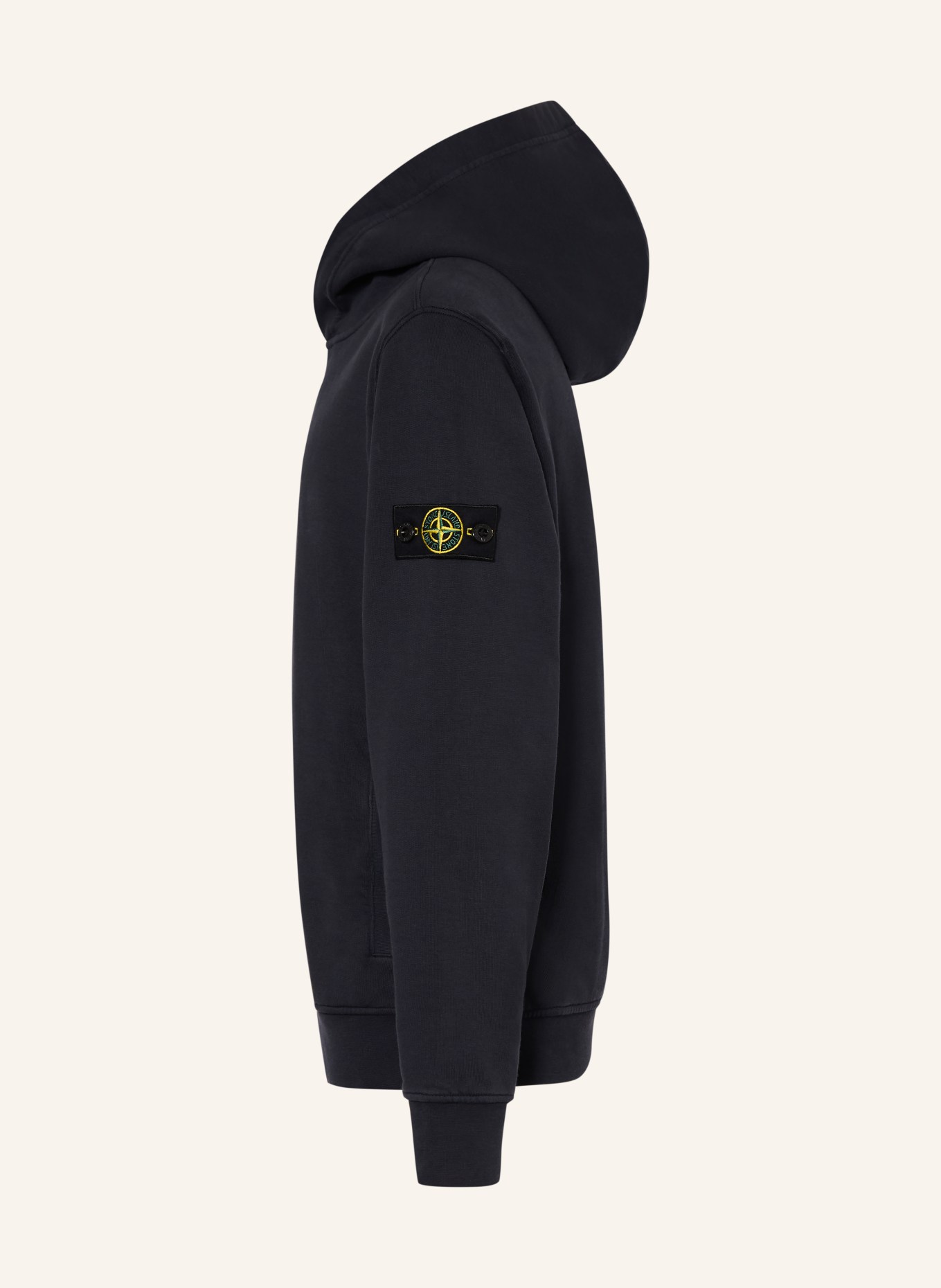 STONE ISLAND JUNIOR Hoodie: SCHWARZ