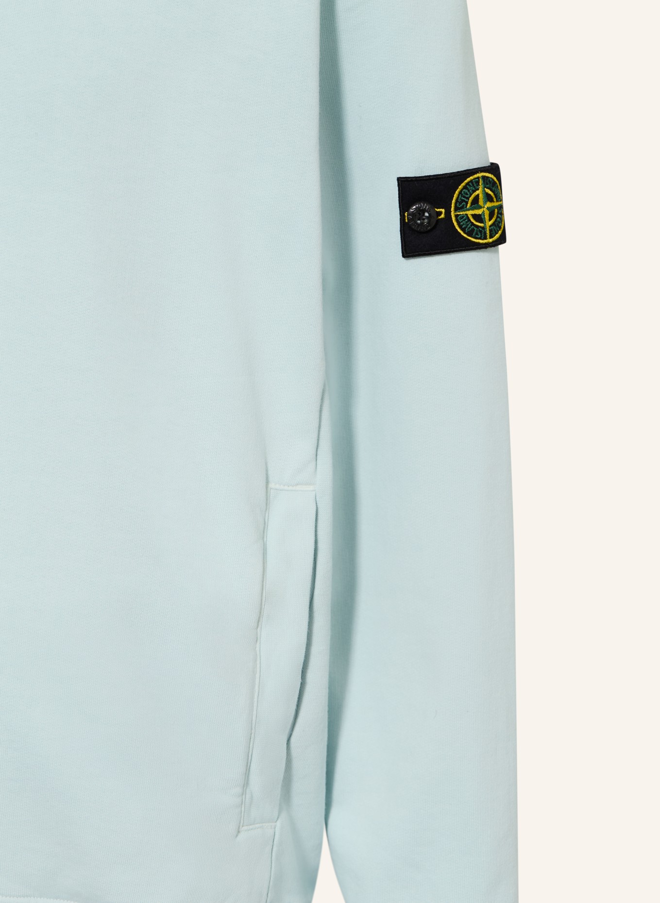 STONE ISLAND JUNIOR Hoodie: HELLBLAU