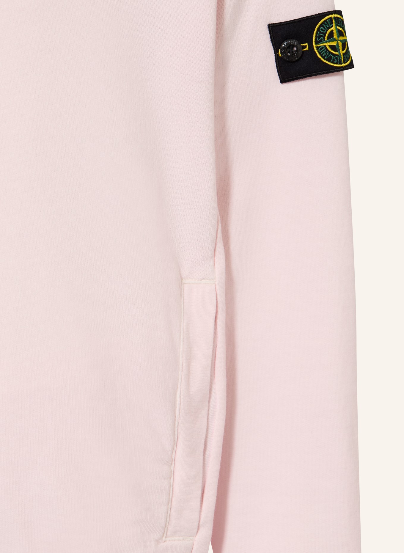 STONE ISLAND JUNIOR Hoodie: ROSA