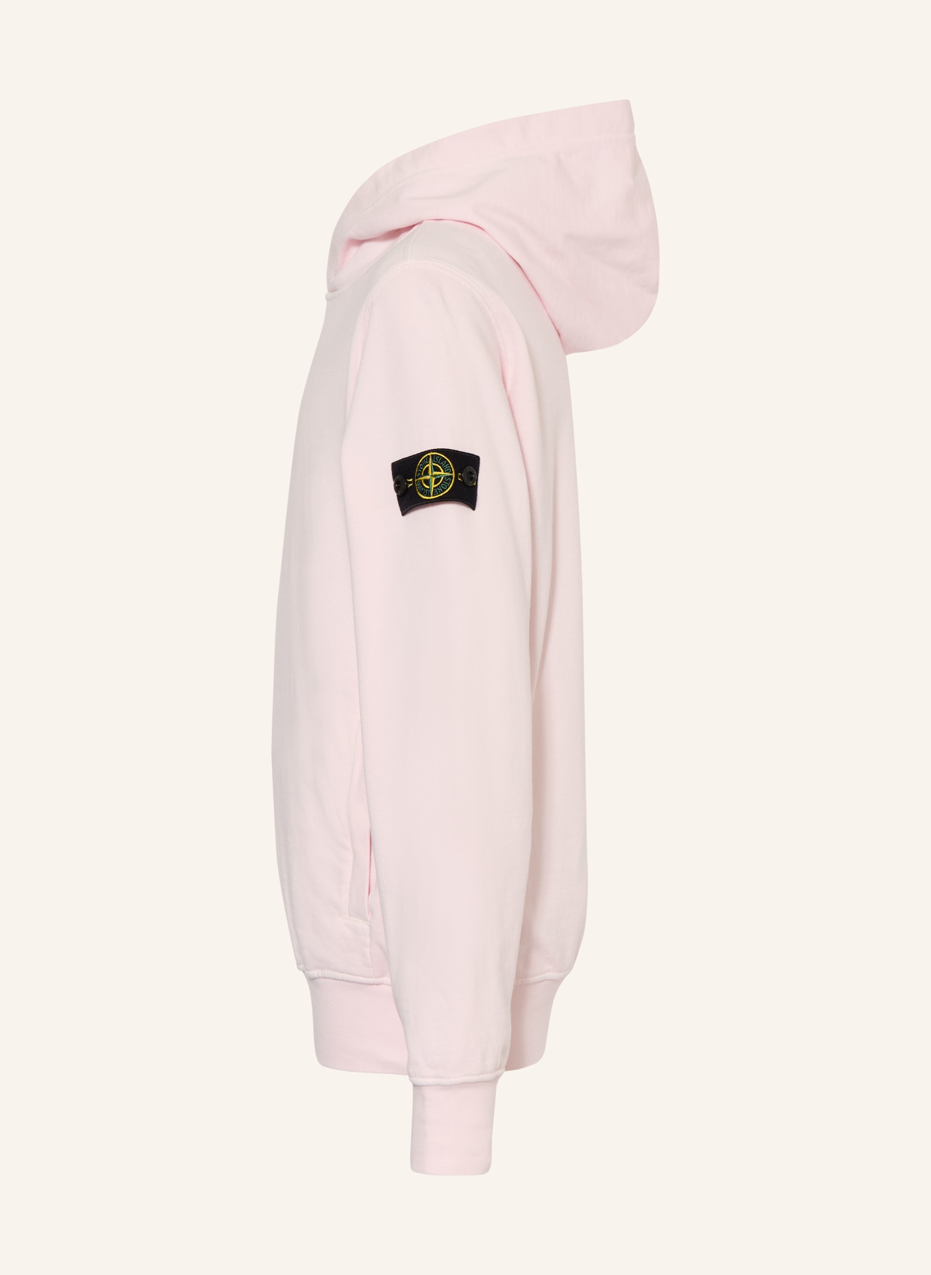 STONE ISLAND JUNIOR Hoodie: ROSA