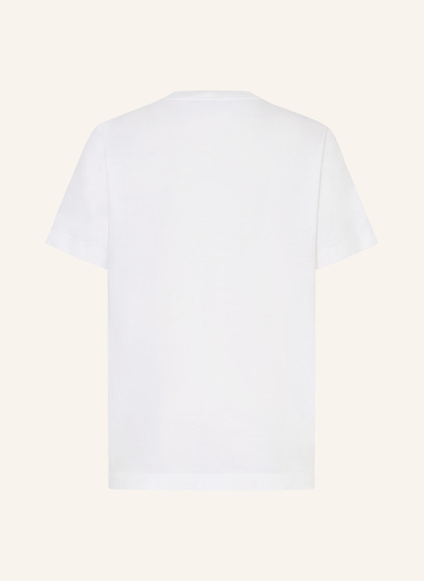 STONE ISLAND JUNIOR koszulka: BIAŁY