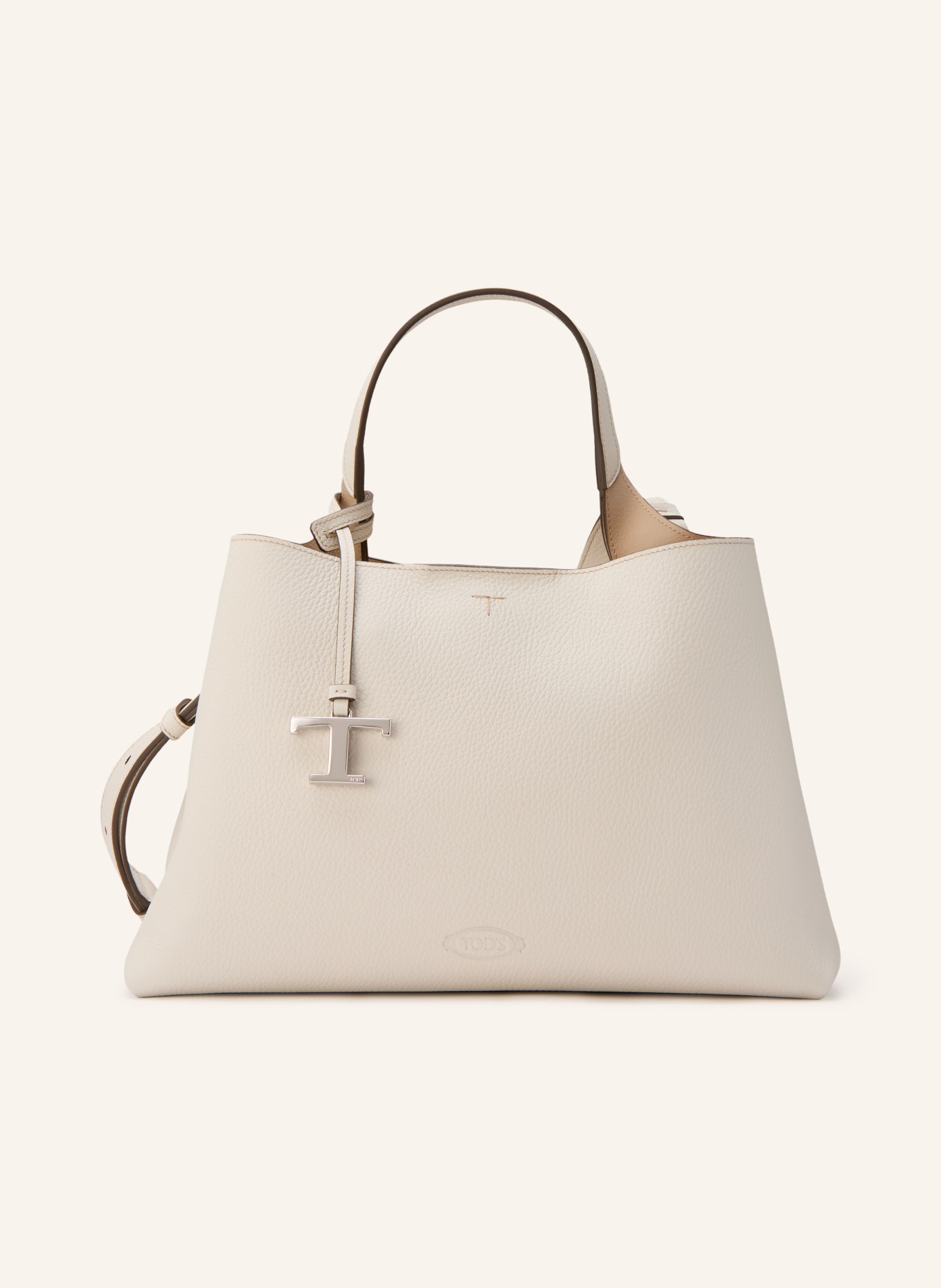 TOD'S Handtasche FLORIDA DOUBLE: CREME