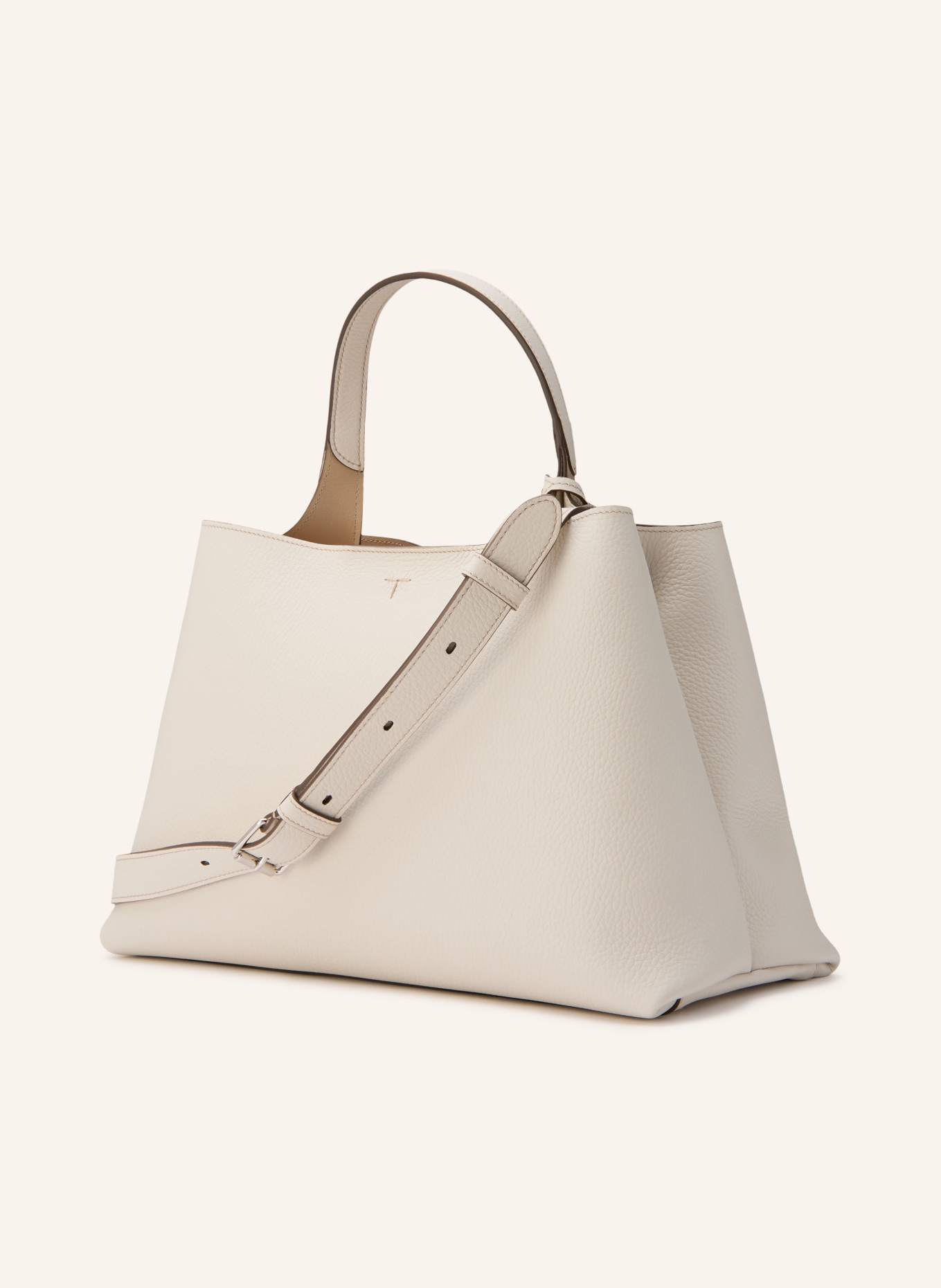 TOD'S Handtasche FLORIDA DOUBLE: CREME