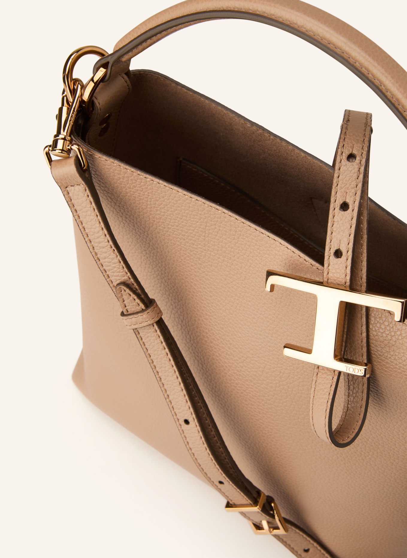 TOD'S torebka: BEŻOWY