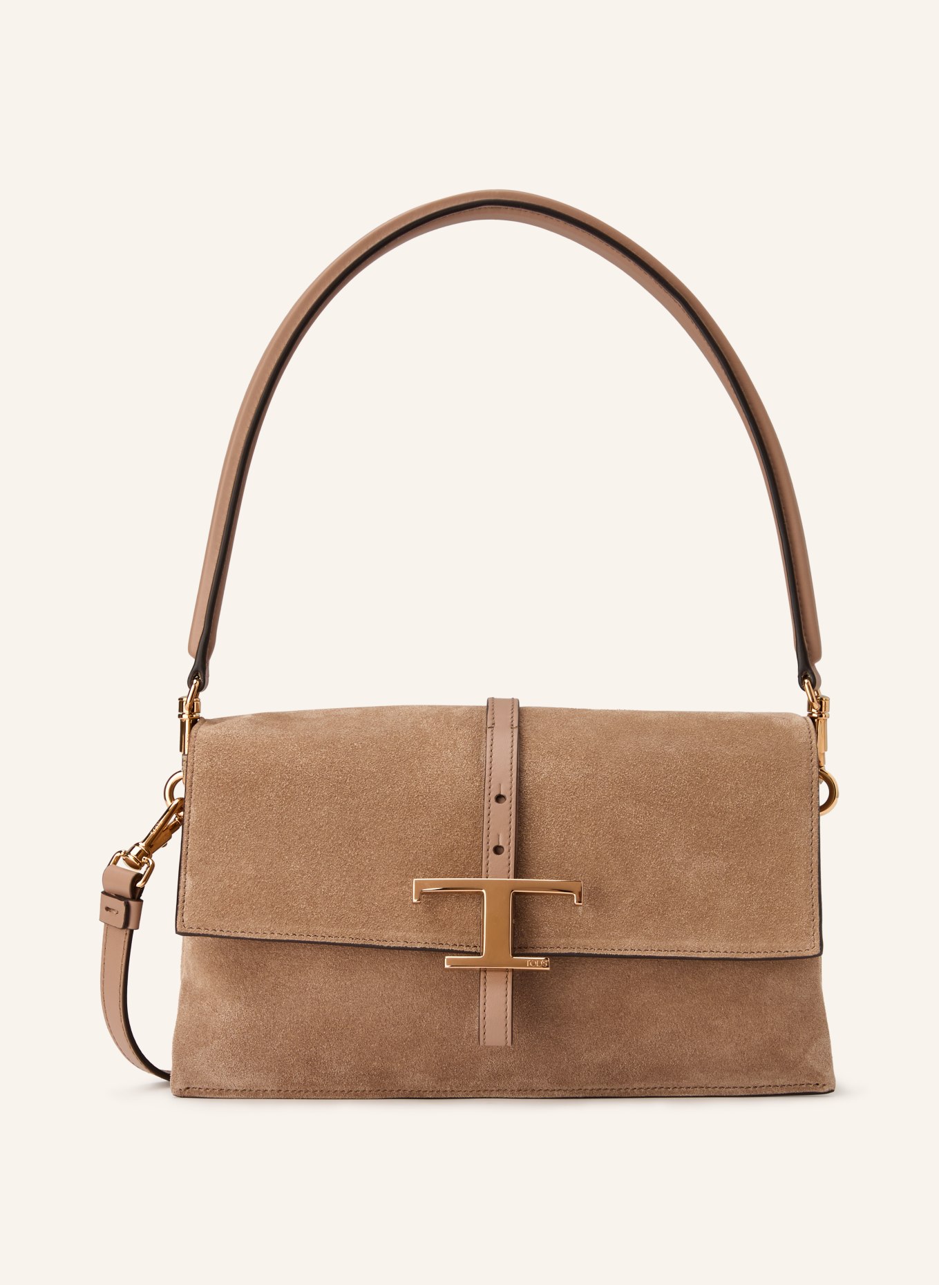 TOD'S Handtasche: BEIGE