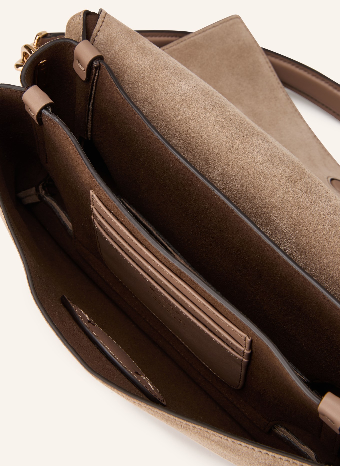 TOD'S Handtasche: BEIGE