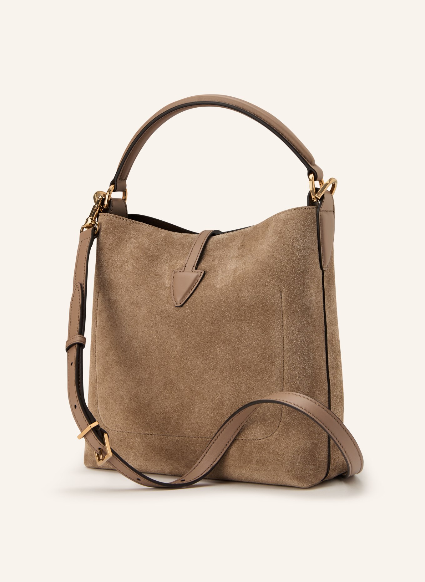 TOD'S Schultertasche: TAUPE