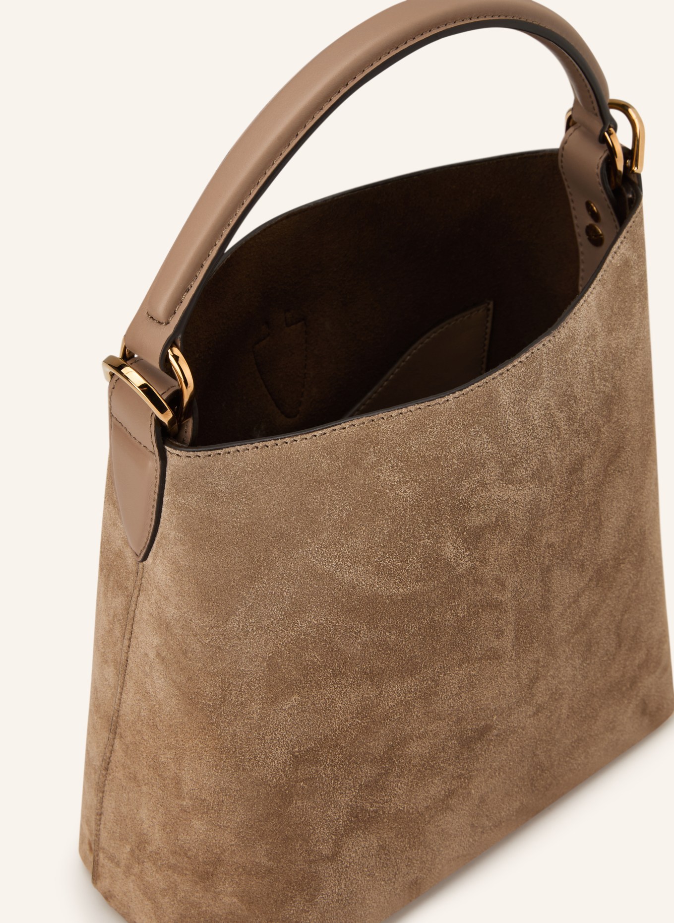 TOD'S Schultertasche: TAUPE