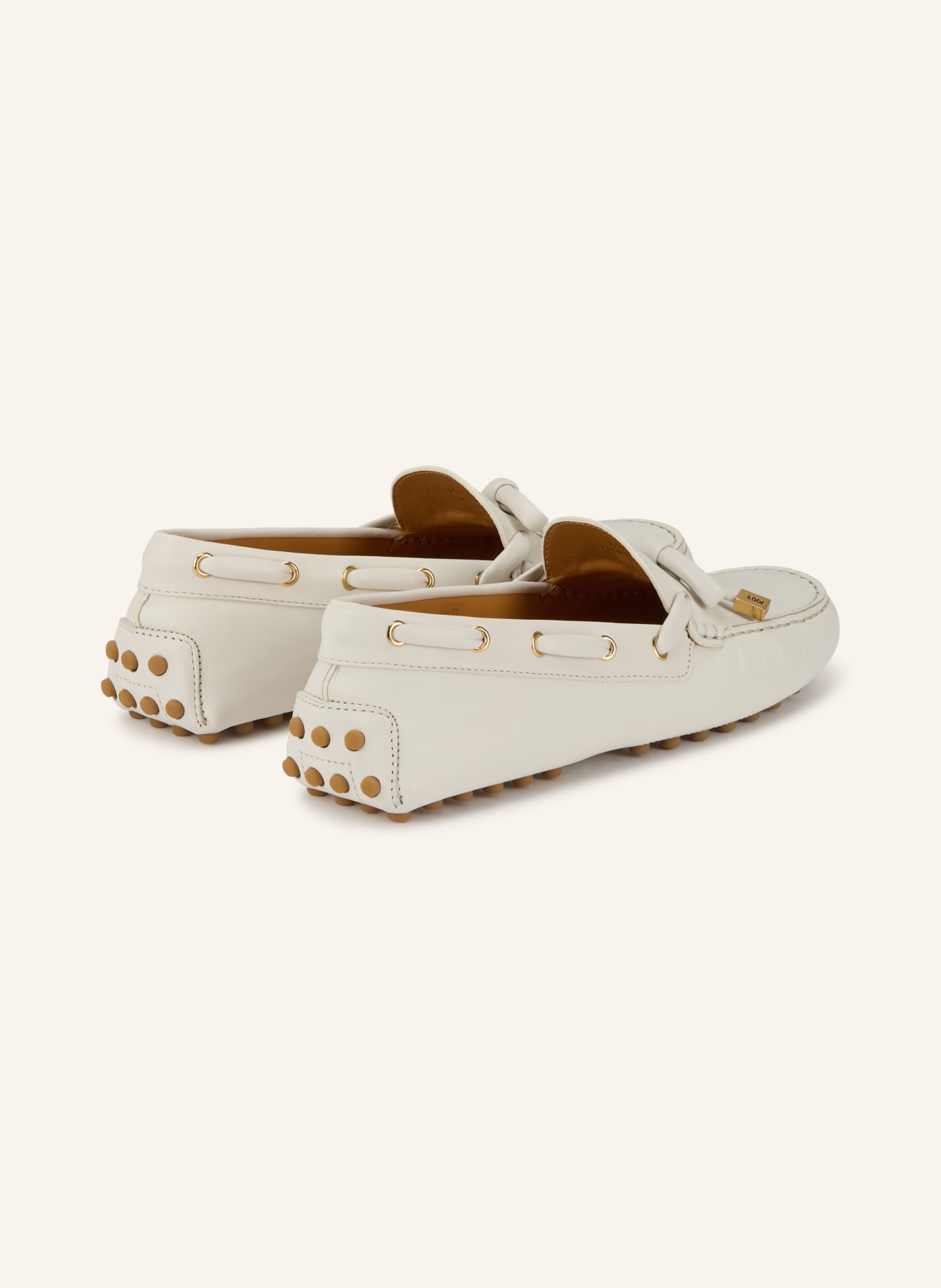 TOD'S Mokassins GOMMINO: CREME