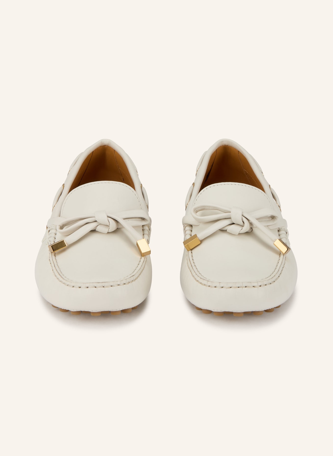 TOD'S Mokassins GOMMINO: CREME