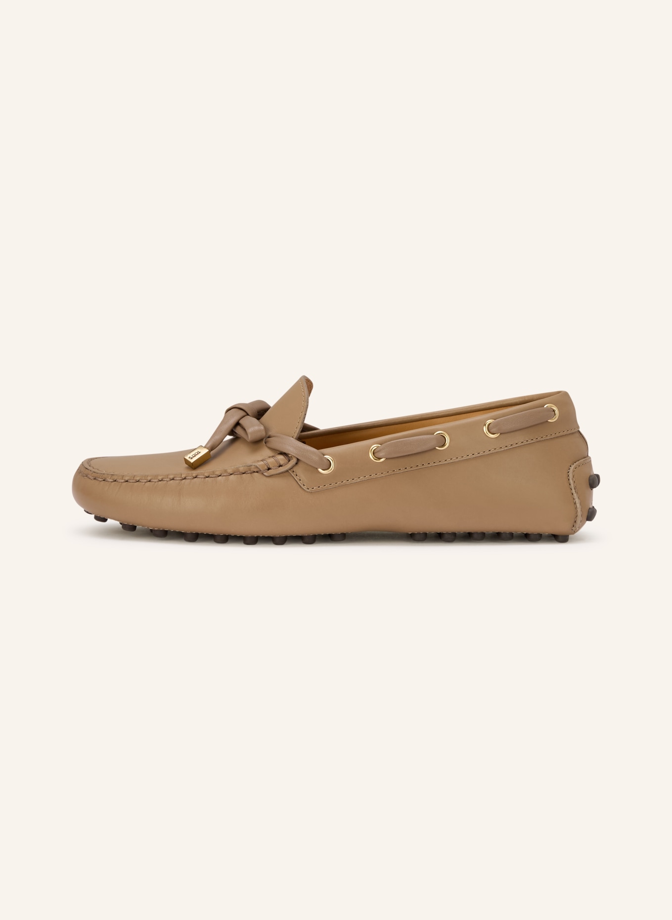 TOD'S GOMMINO loafers: CAMEL