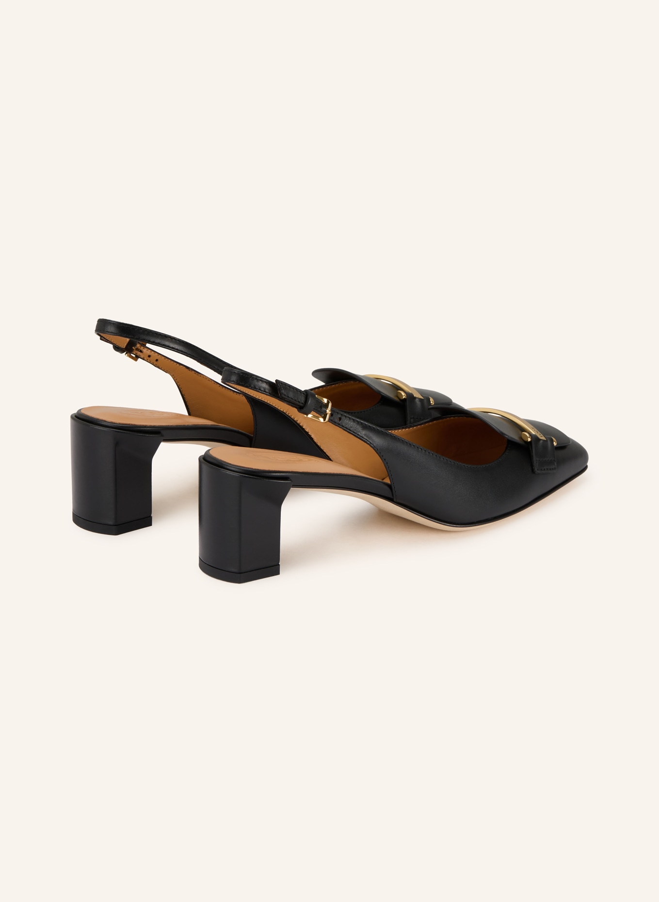 TOD'S Slingpumps: SCHWARZ
